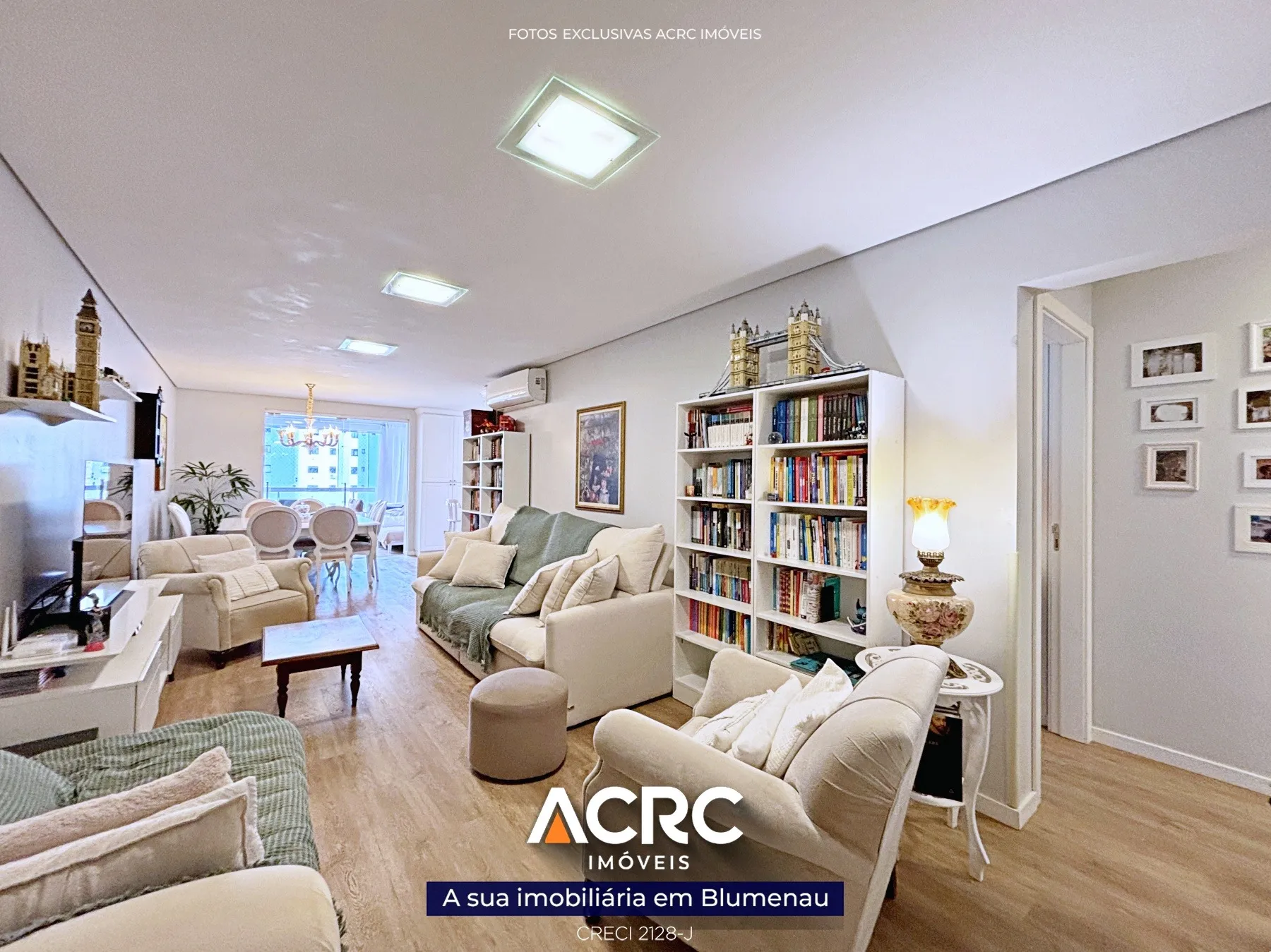 ACRC Imóveis - AP09203 - Apartamento para Venda no Bairro Jardim Blumenau — foto 2