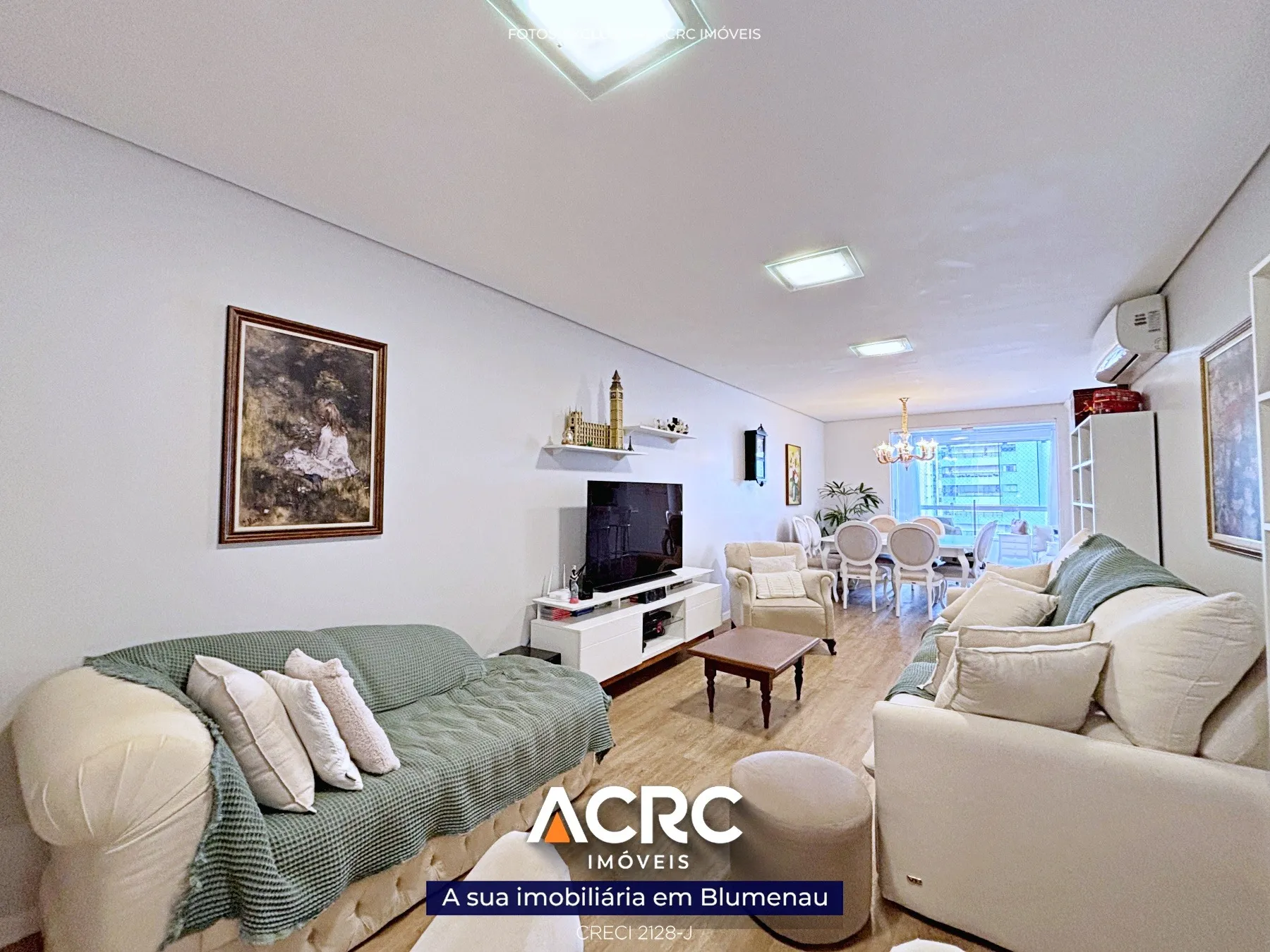 ACRC Imóveis - AP09203 - Apartamento para Venda no Bairro Jardim Blumenau — foto 3