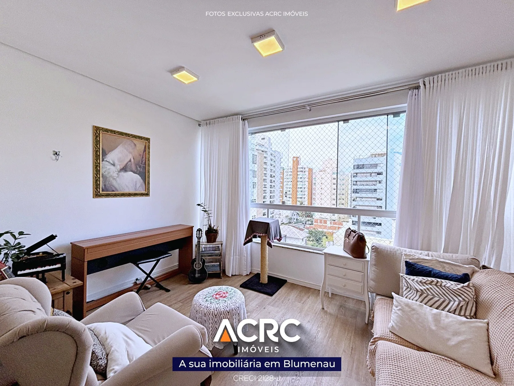 ACRC Imóveis - AP09203 - Apartamento para Venda no Bairro Jardim Blumenau — foto 4