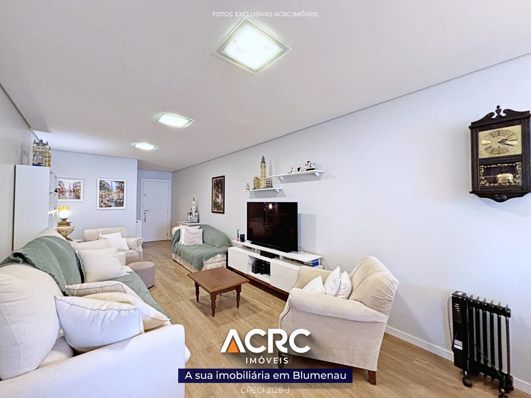 ACRC Imóveis - AP09203 - Apartamento para Venda no Bairro Jardim Blumenau — foto 5