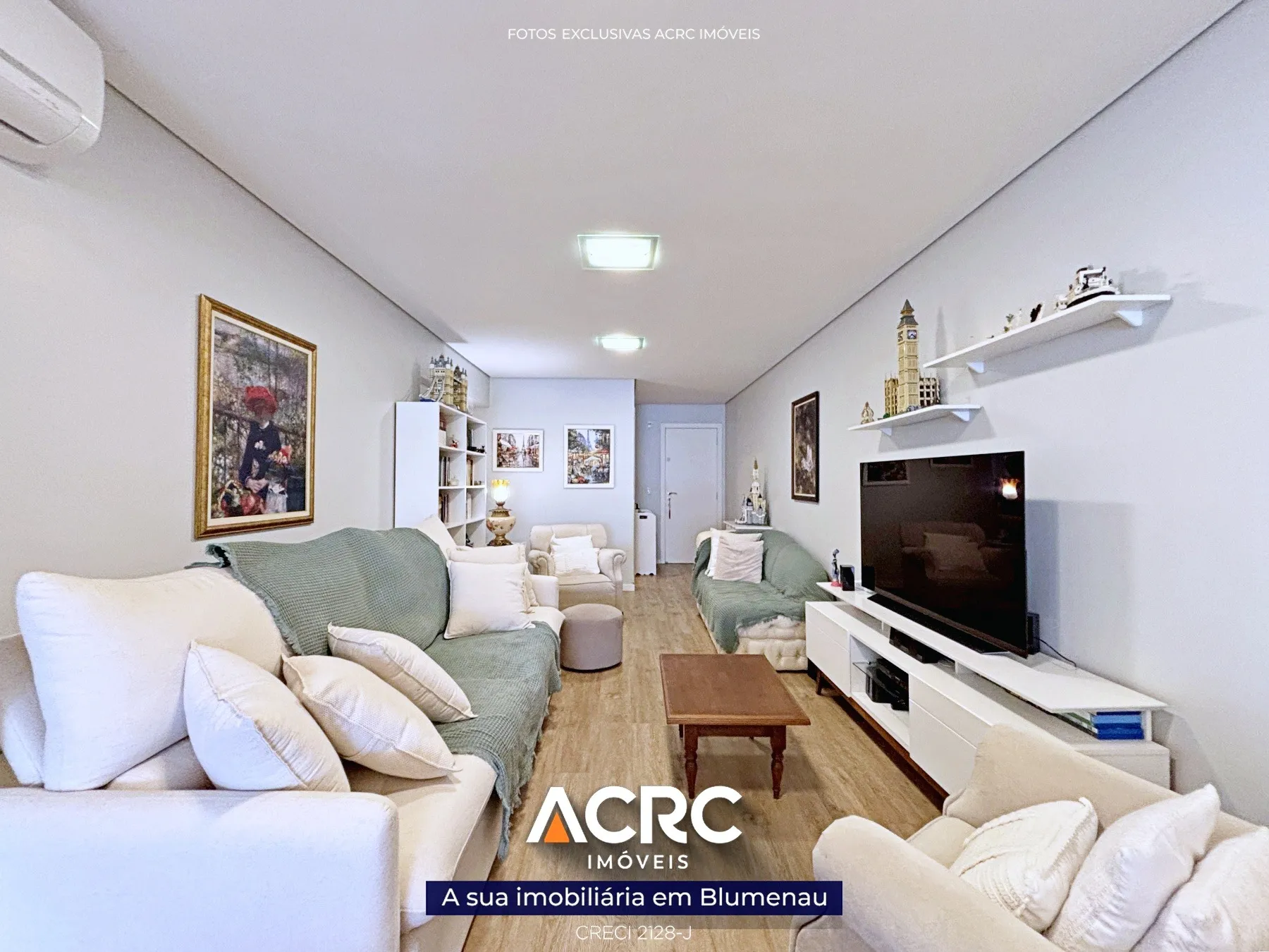 ACRC Imóveis - AP09203 - Apartamento para Venda no Bairro Jardim Blumenau — foto 7