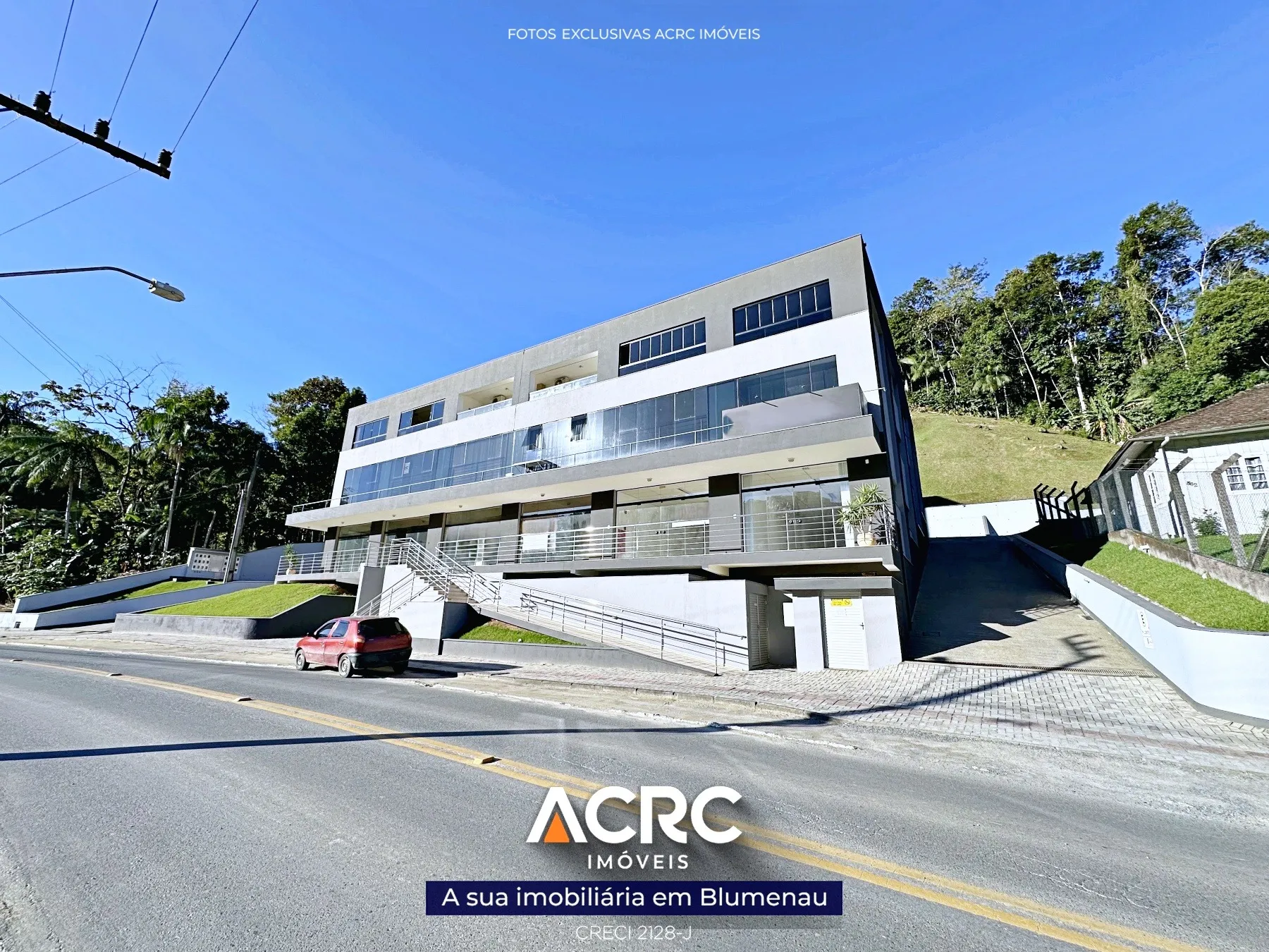 ACRC Imóveis - SA01217 - Sala para Locação no Bairro Vila Itoupava - foto 1