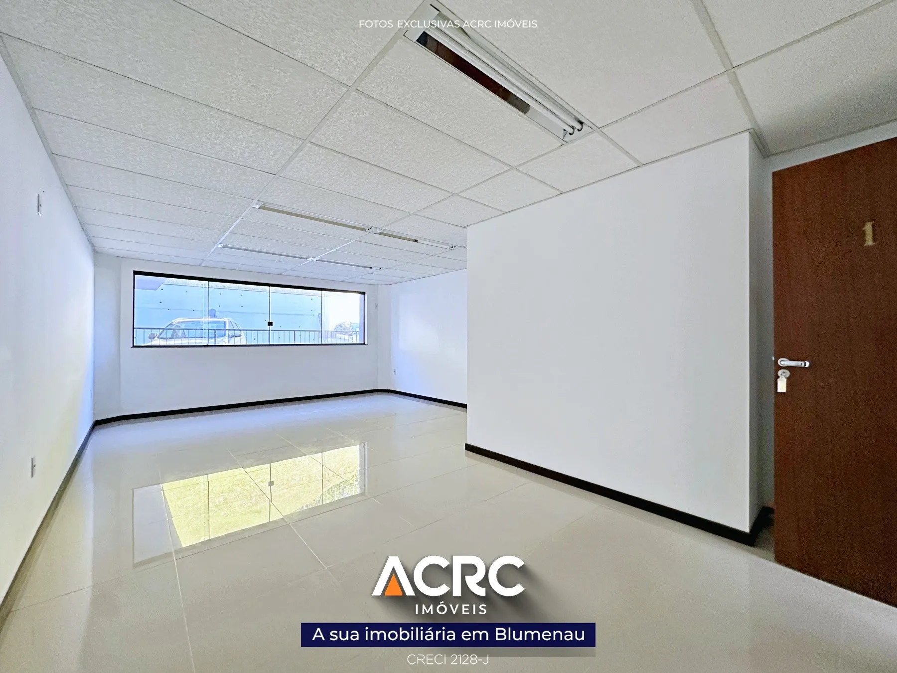 ACRC Imóveis - SA01217 - Sala para Locação no Bairro Vila Itoupava — foto 4