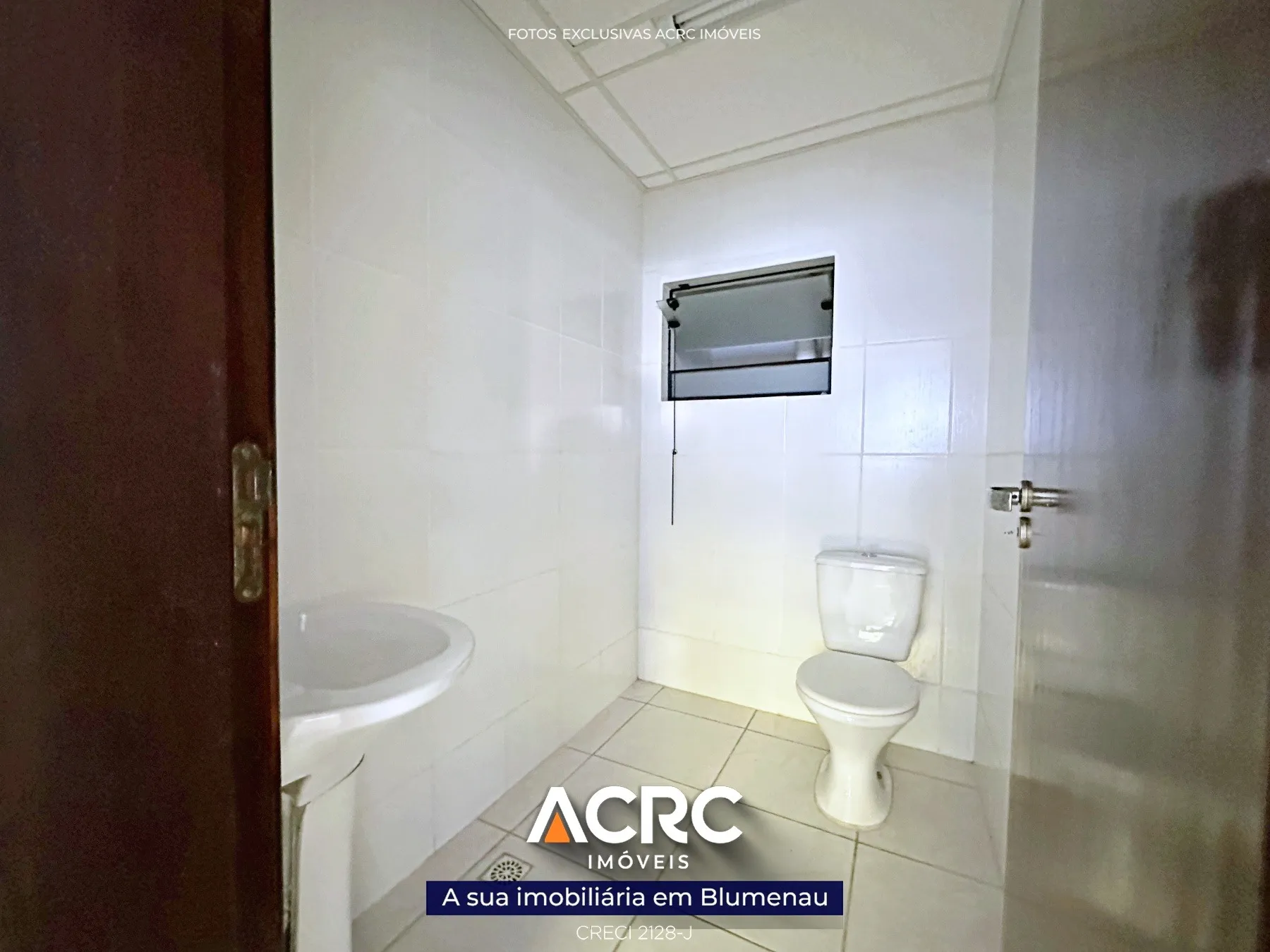 ACRC Imóveis - SA01217 - Sala para Locação no Bairro Vila Itoupava — foto 6