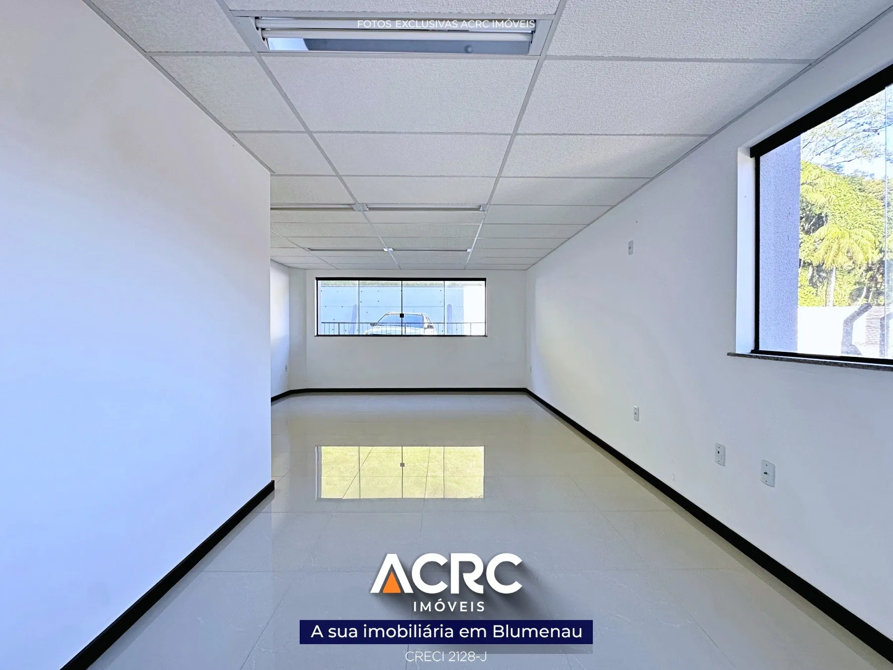 ACRC Imóveis - SA01216 - Sala para Locação no Bairro Vila Itoupava — foto 5