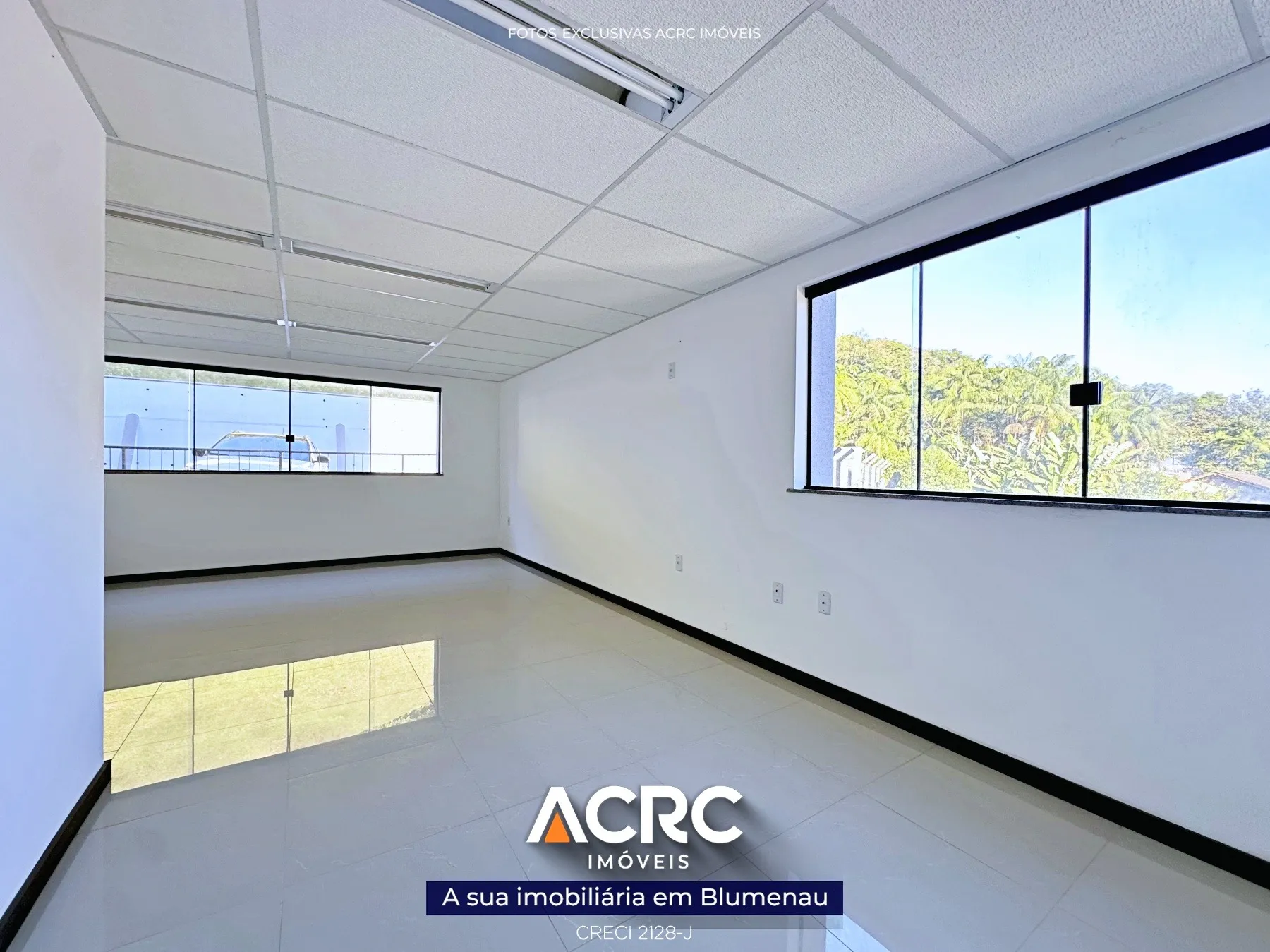ACRC Imóveis - SA01216 - Sala para Locação no Bairro Vila Itoupava — foto 6