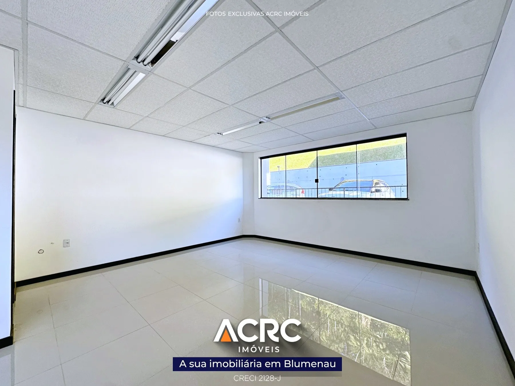 ACRC Imóveis - SA01216 - Sala para Locação no Bairro Vila Itoupava — foto 7