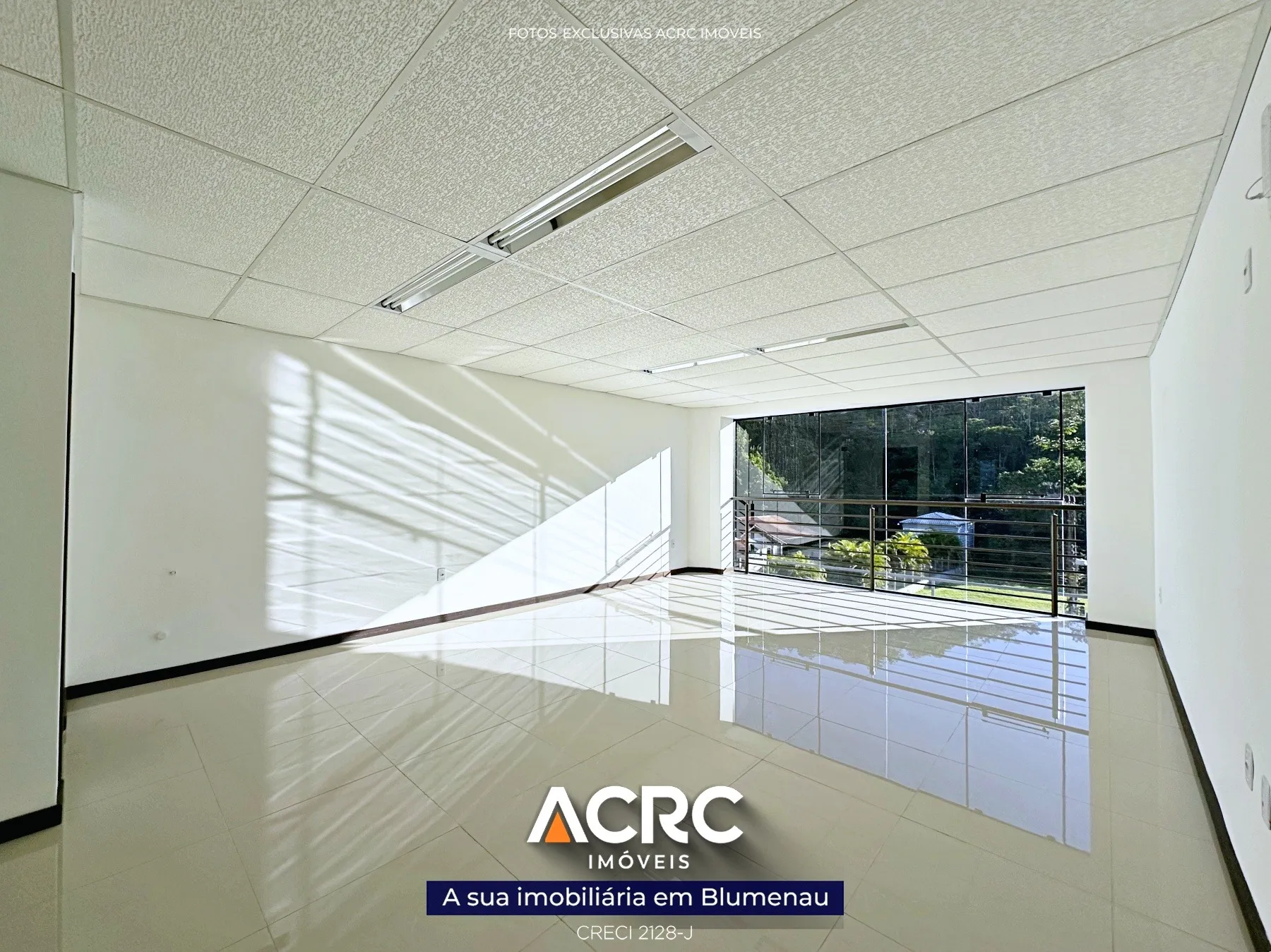 ACRC Imóveis - SA01215 - Sala para Locação no Bairro Vila Itoupava — foto 7