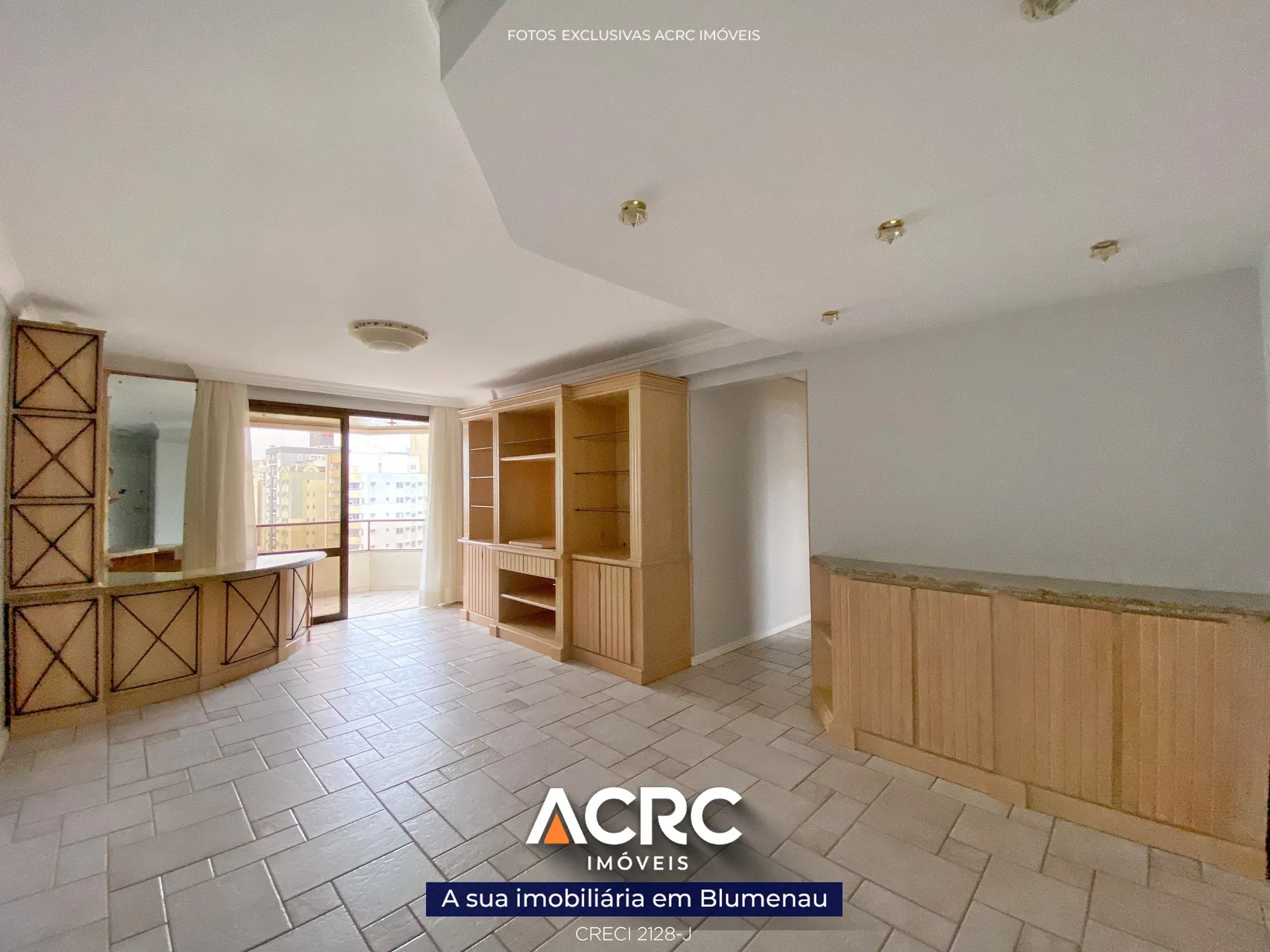 ACRC Imóveis - AP09173 - Apartamento para venda em Blumenau no bairro Victor Konder - foto 1