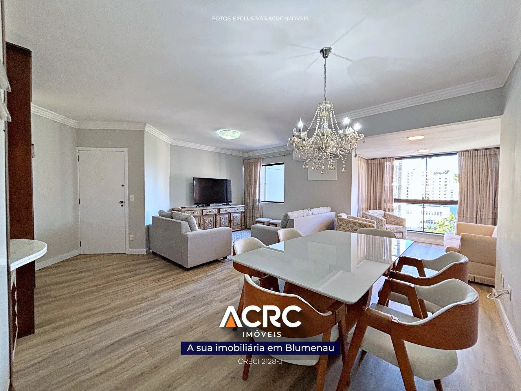 ACRC Imóveis - AP09166 - Apartamento para Venda no Bairro Jardim Blumenau — foto 2