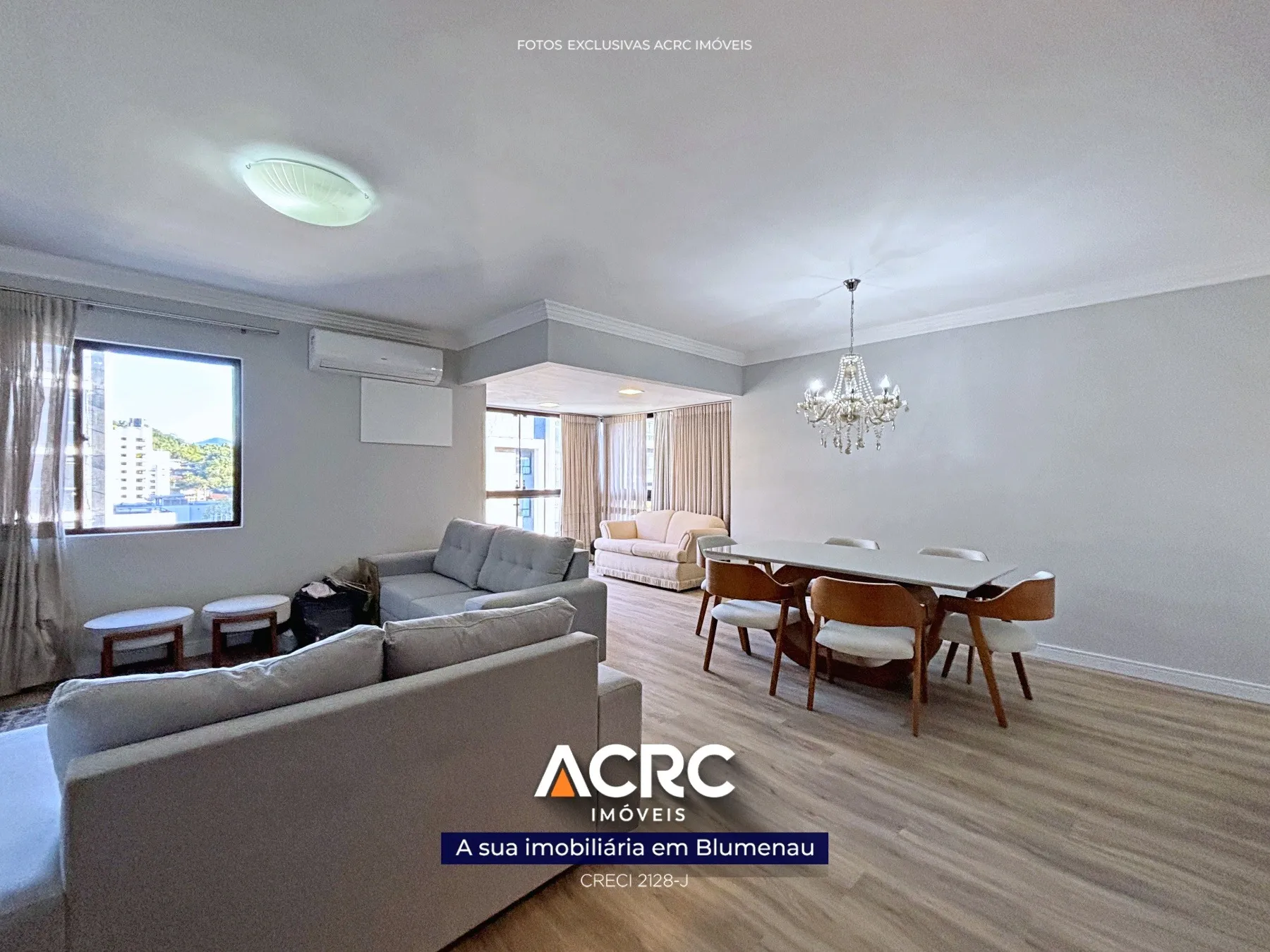 ACRC Imóveis - AP09166 - Apartamento para Venda no Bairro Jardim Blumenau — foto 3