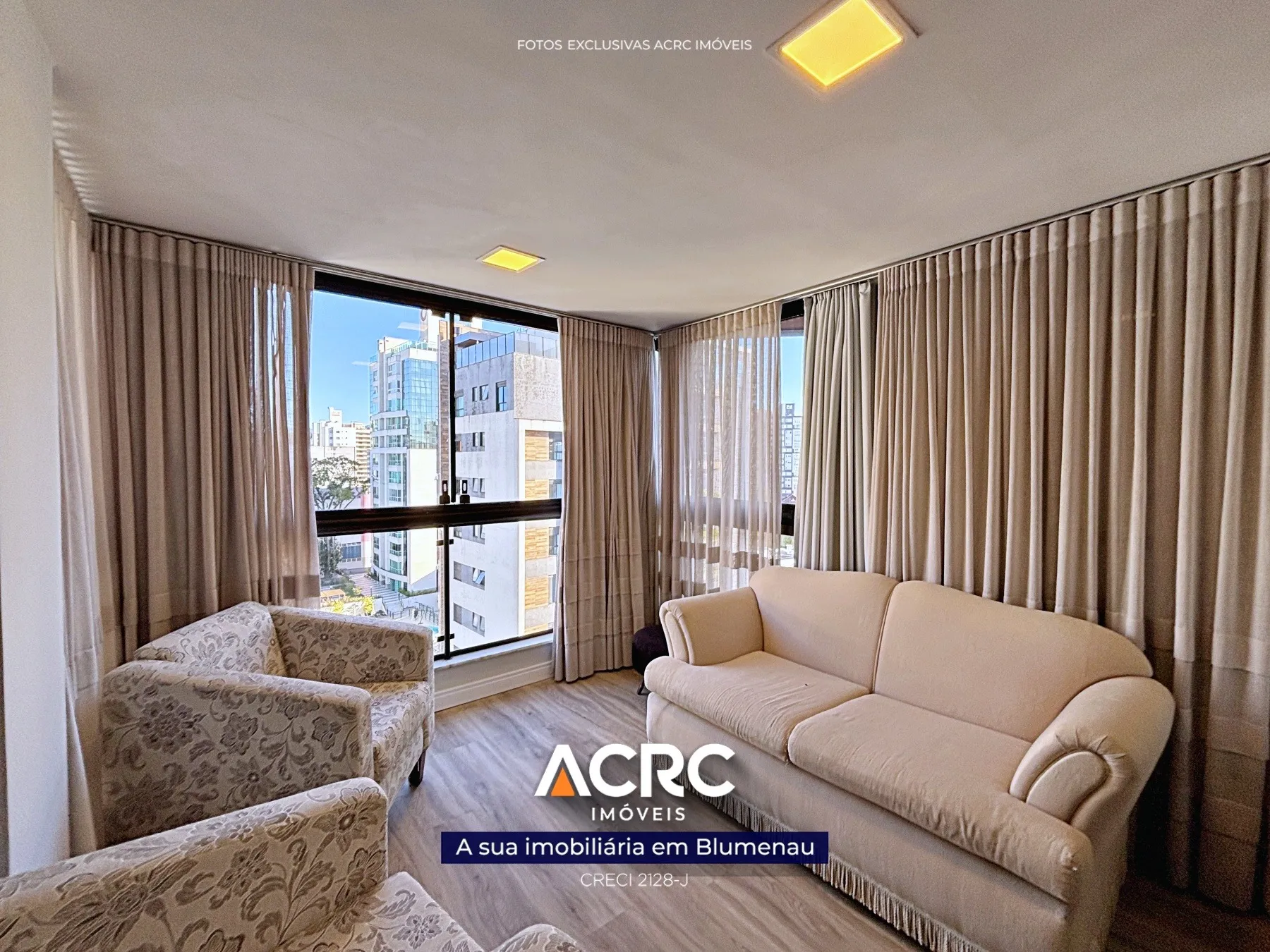 ACRC Imóveis - AP09166 - Apartamento para Venda no Bairro Jardim Blumenau — foto 4