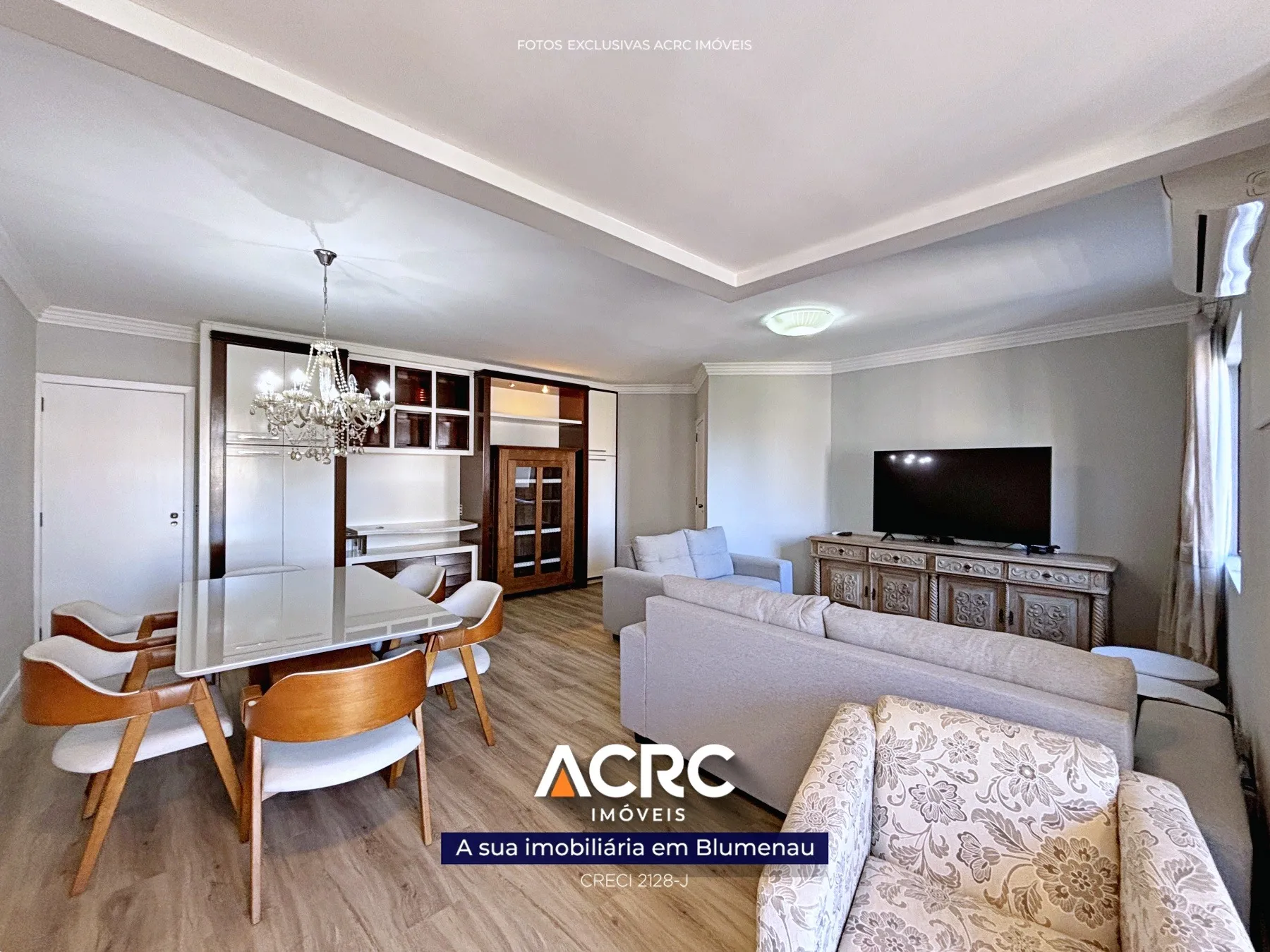 ACRC Imóveis - AP09166 - Apartamento para Venda no Bairro Jardim Blumenau — foto 5