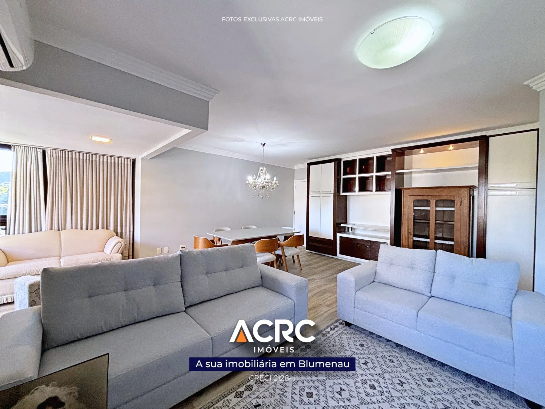 ACRC Imóveis - AP09166 - Apartamento para Venda no Bairro Jardim Blumenau — foto 7