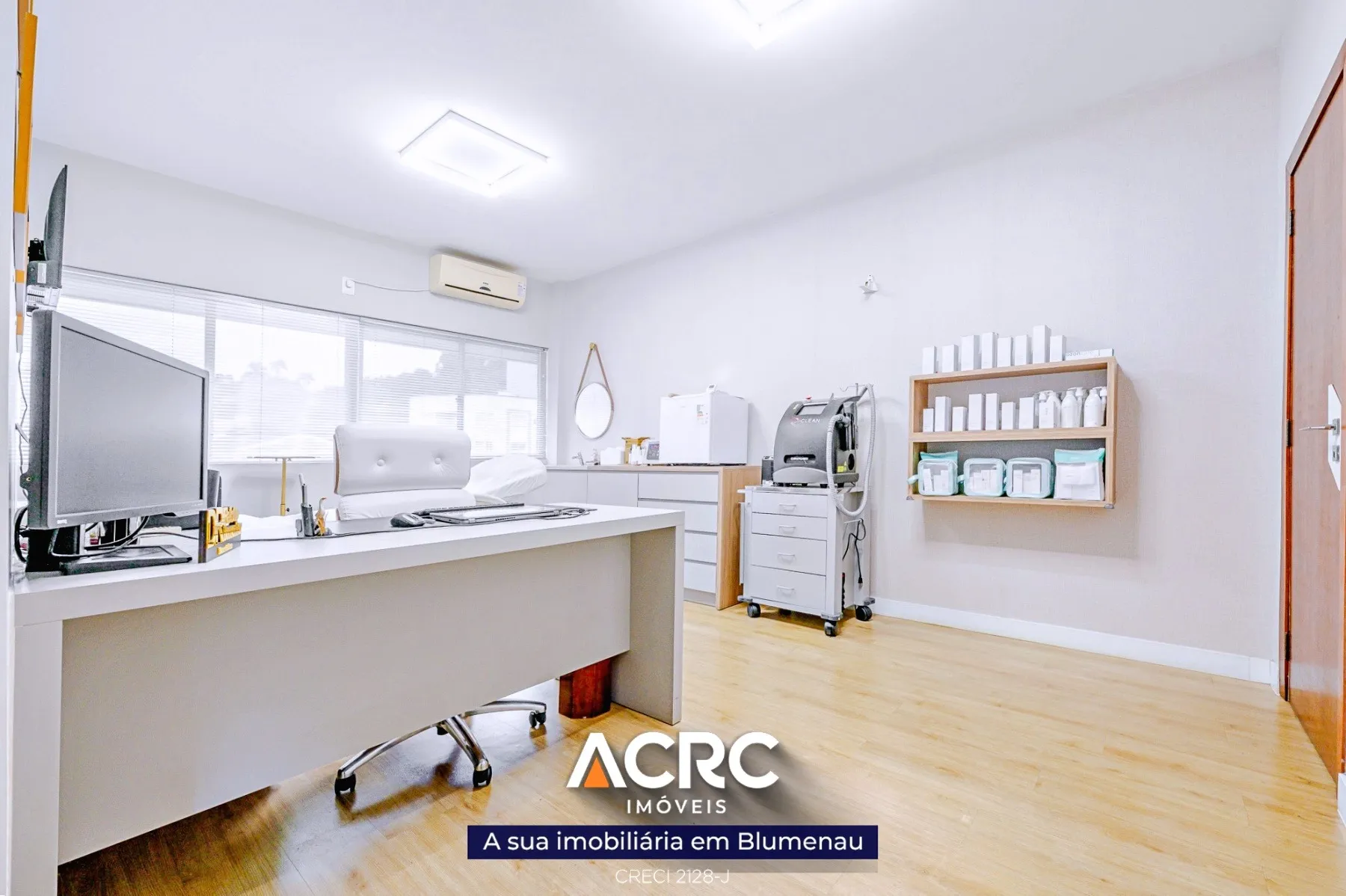 ACRC Imóveis - SA01213 - Sala para Venda no Bairro Garcia próximo ao Teminal da Fonte - foto 1