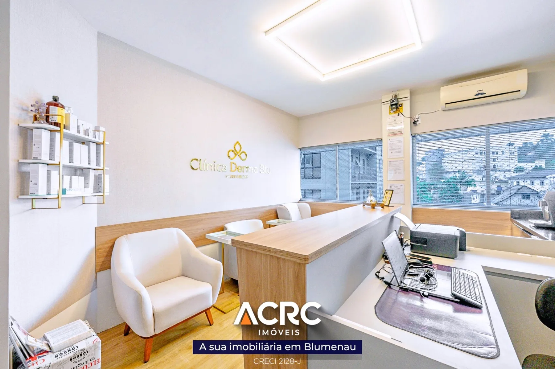 ACRC Imóveis - SA01213 - Sala para Venda no Bairro Garcia próximo ao Teminal da Fonte — foto 2