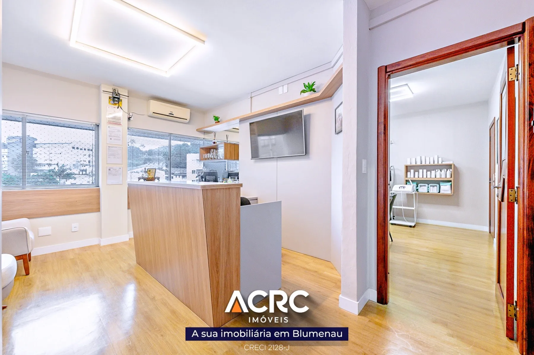 ACRC Imóveis - SA01213 - Sala para Venda no Bairro Garcia próximo ao Teminal da Fonte — foto 3