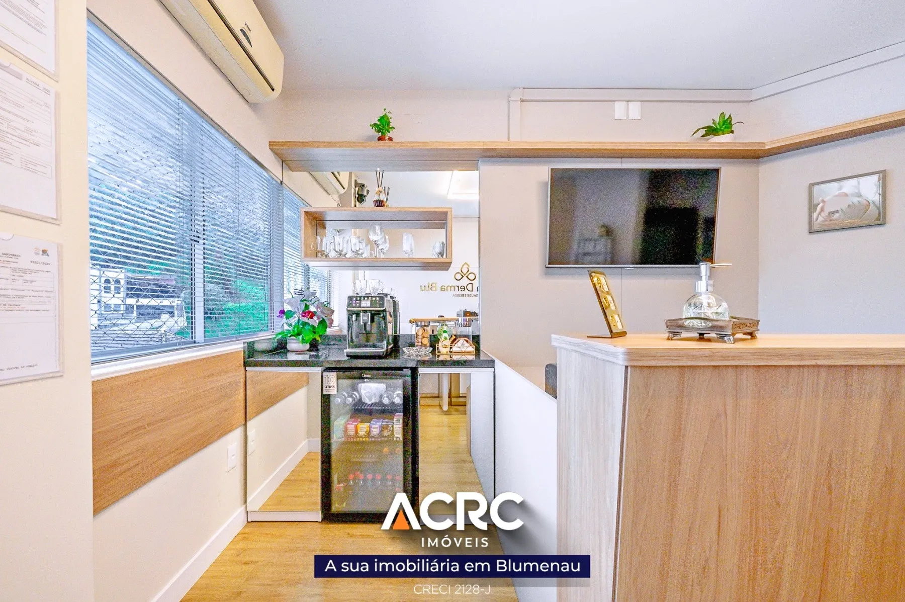 ACRC Imóveis - SA01213 - Sala para Venda no Bairro Garcia próximo ao Teminal da Fonte — foto 4