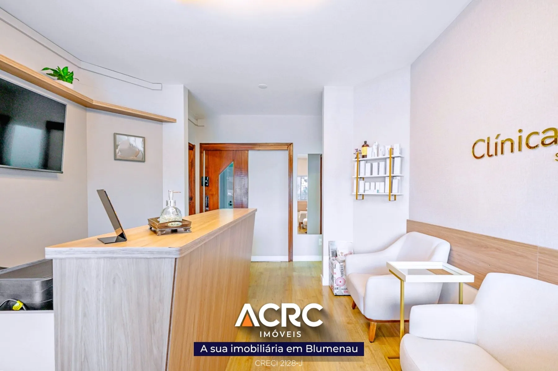 ACRC Imóveis - SA01213 - Sala para Venda no Bairro Garcia próximo ao Teminal da Fonte — foto 5