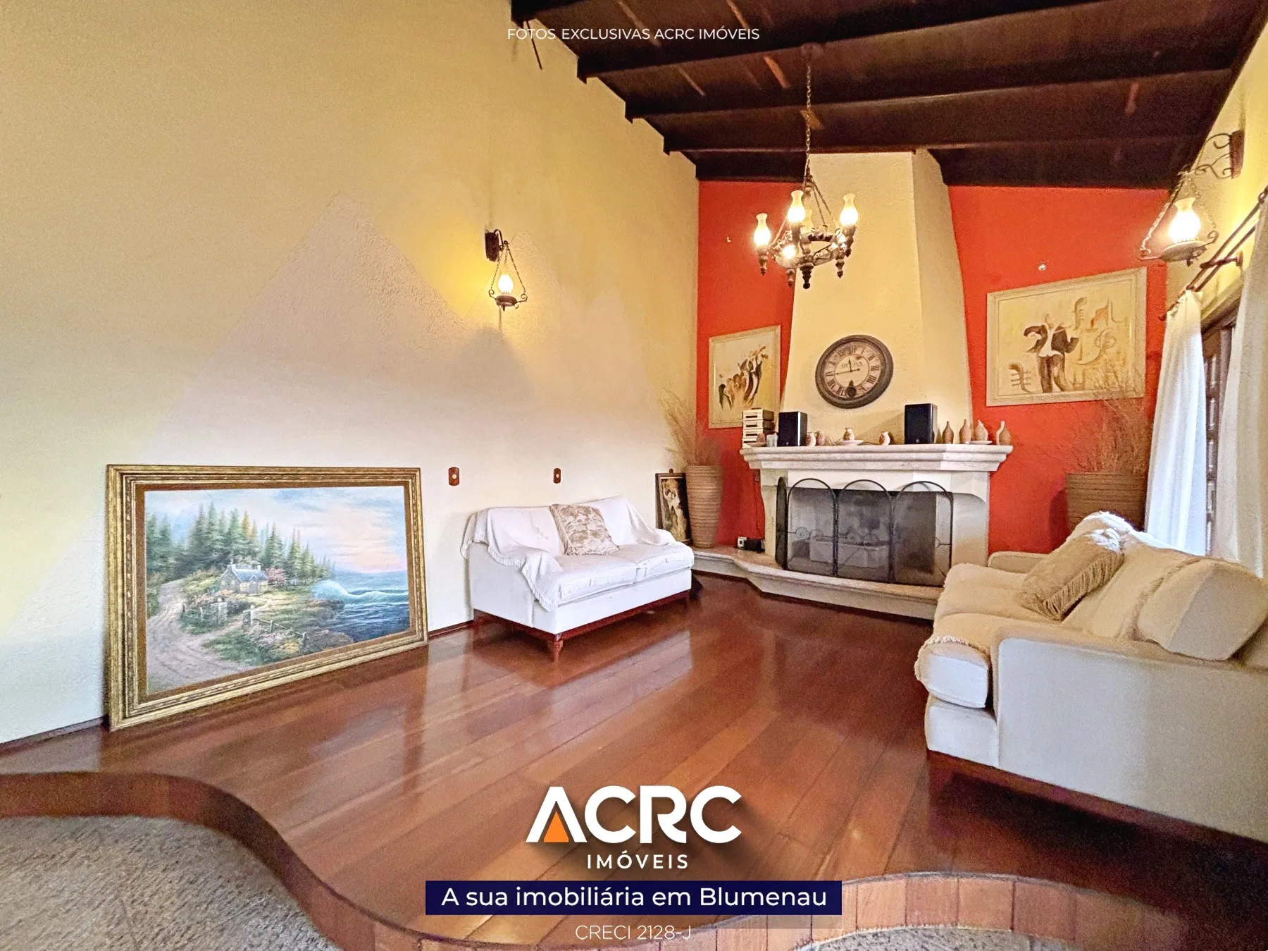 ACRC Imóveis - CA03383 - Casa para Locação no Bairro Itoupava Norte — foto 6