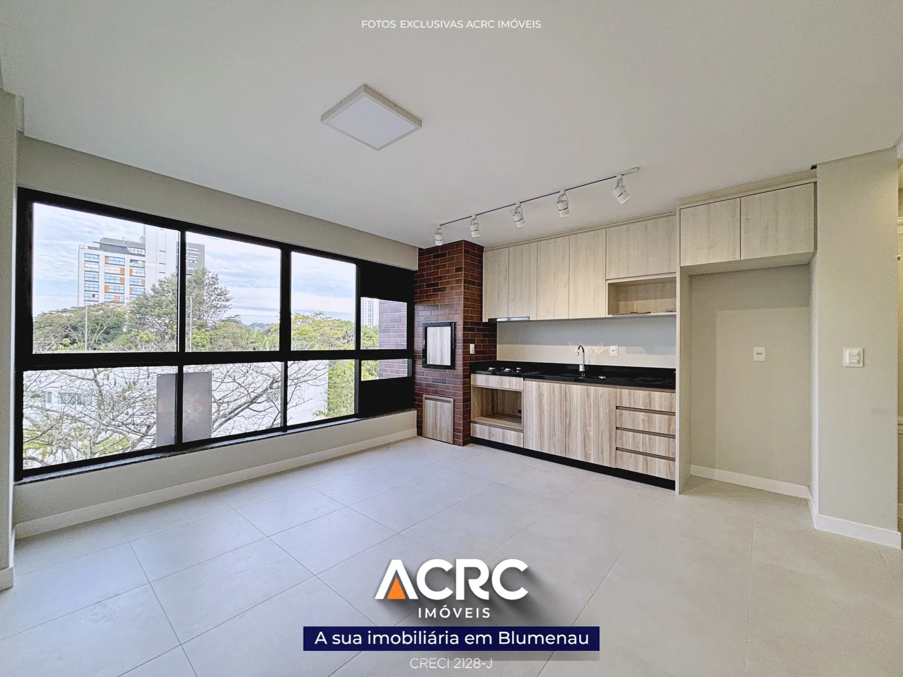 ACRC Imóveis - AP09142 - Apartamento para Locação no Bairro Itoupava Seca — foto 4