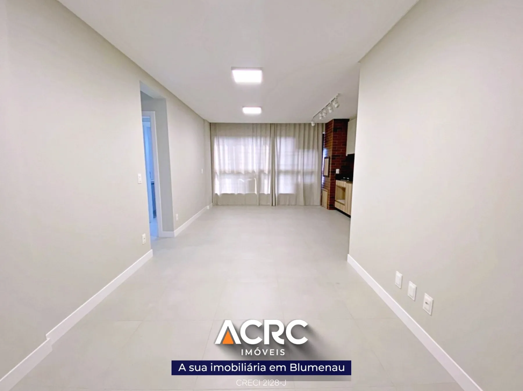 ACRC Imóveis - AP09140 - Apartamento para Locação no Bairro Itoupava Seca — foto 3