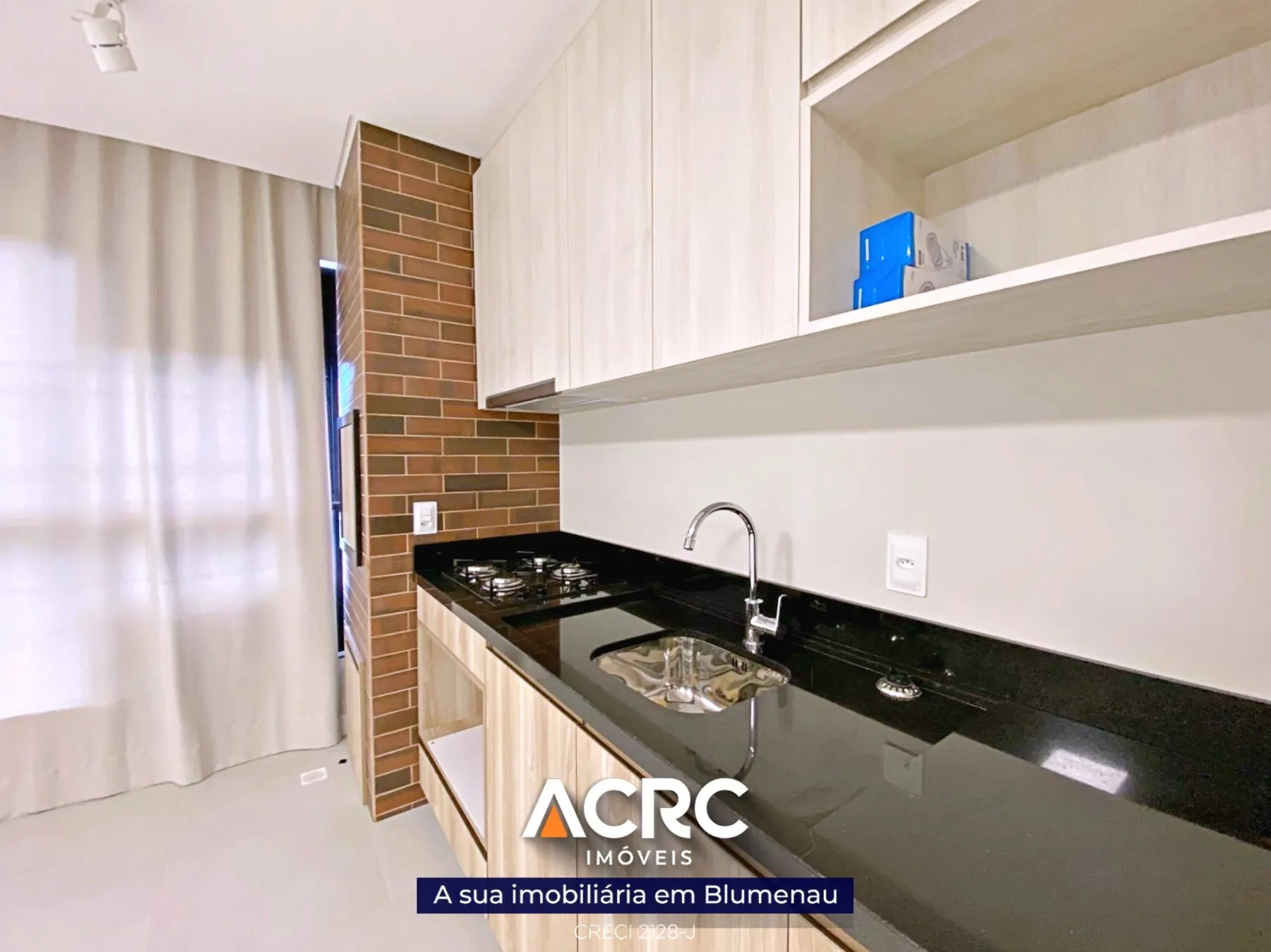 ACRC Imóveis - AP09140 - Apartamento para Locação no Bairro Itoupava Seca — foto 4