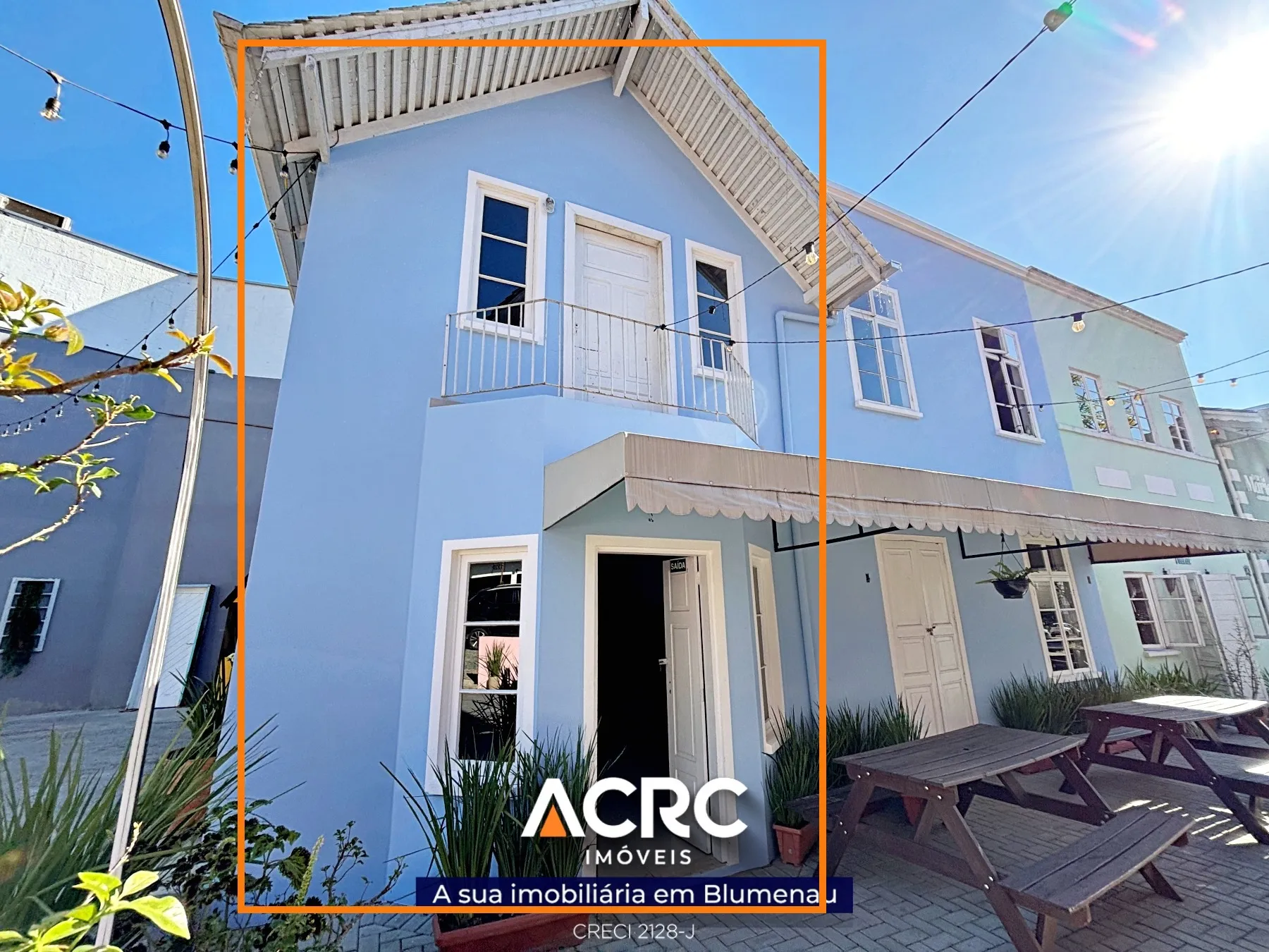 ACRC Imóveis - Loja para Locação no Bairro Velha ao lado da Vila Germânica - foto 1