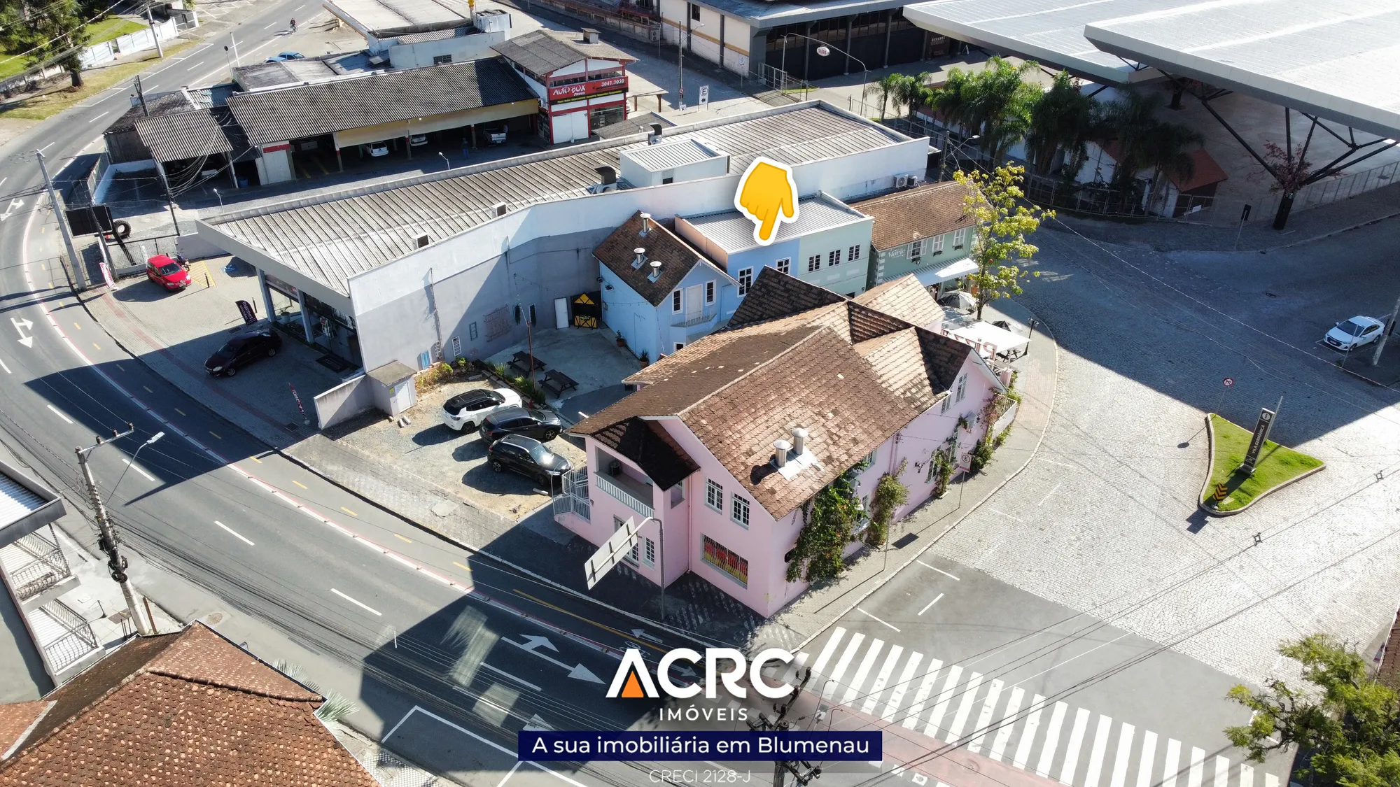 ACRC Imóveis - LJ00461 - Loja para Locação no Bairro Velha ao lado da Vila Germânica — foto 2