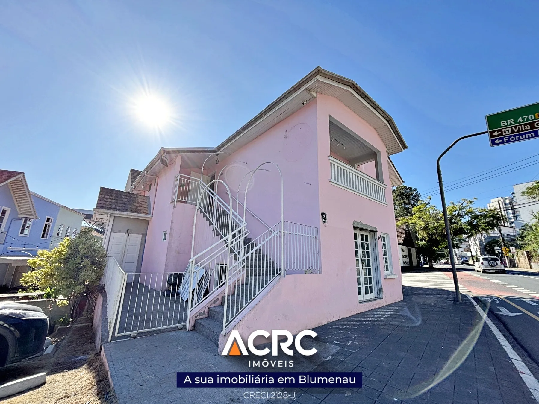 ACRC Imóveis - SA01209 - Sala para Locação no Bairro Velha ao lado da Vila Germânica - foto 1