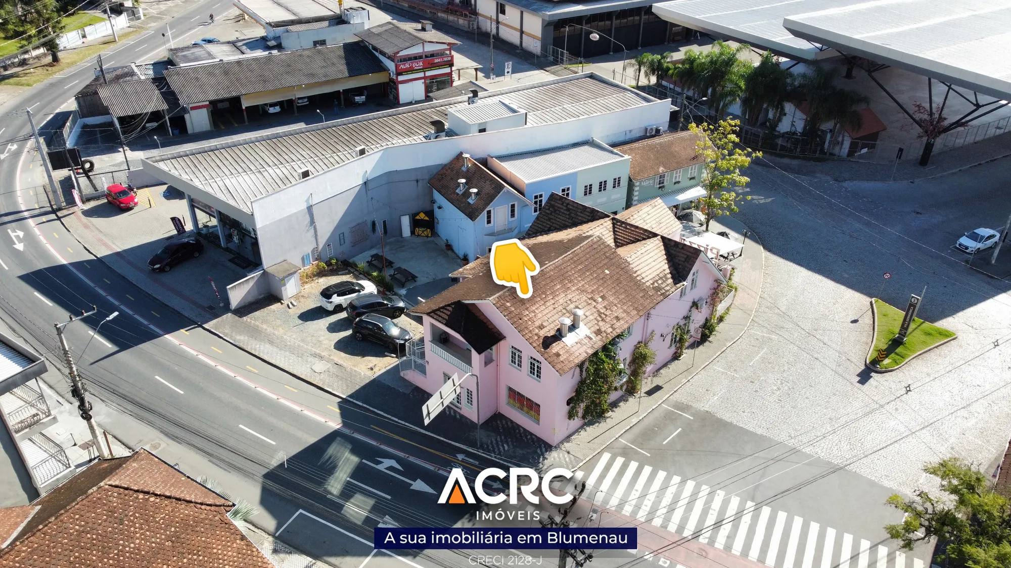 ACRC Imóveis - SA01209 - Sala para Locação no Bairro Velha ao lado da Vila Germânica — foto 2