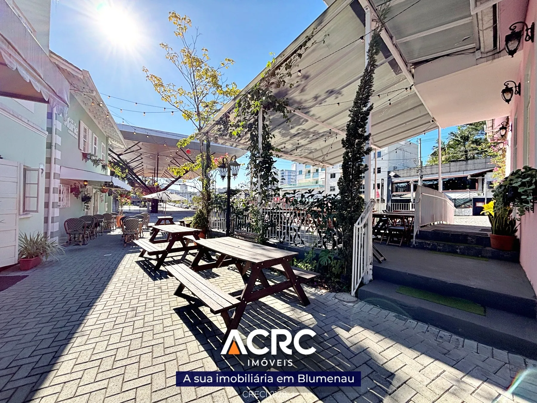 ACRC Imóveis - SA01209 - Sala para Locação no Bairro Velha ao lado da Vila Germânica — foto 4