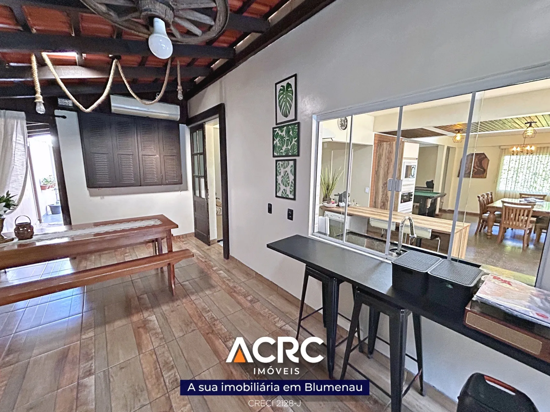 ACRC Imóveis - CA03367 - Casa para Venda no Bairro Badenfurt em Blumenau. — foto 5