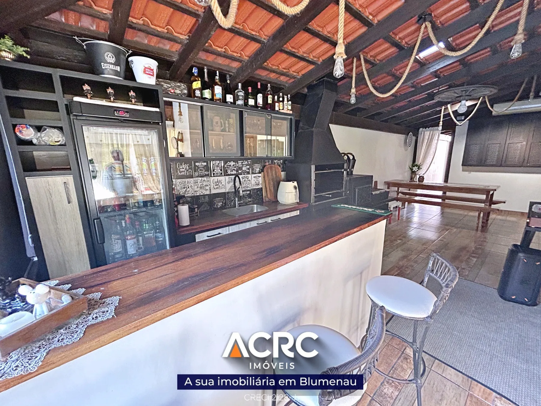 ACRC Imóveis - CA03367 - Casa para Venda no Bairro Badenfurt em Blumenau. — foto 6