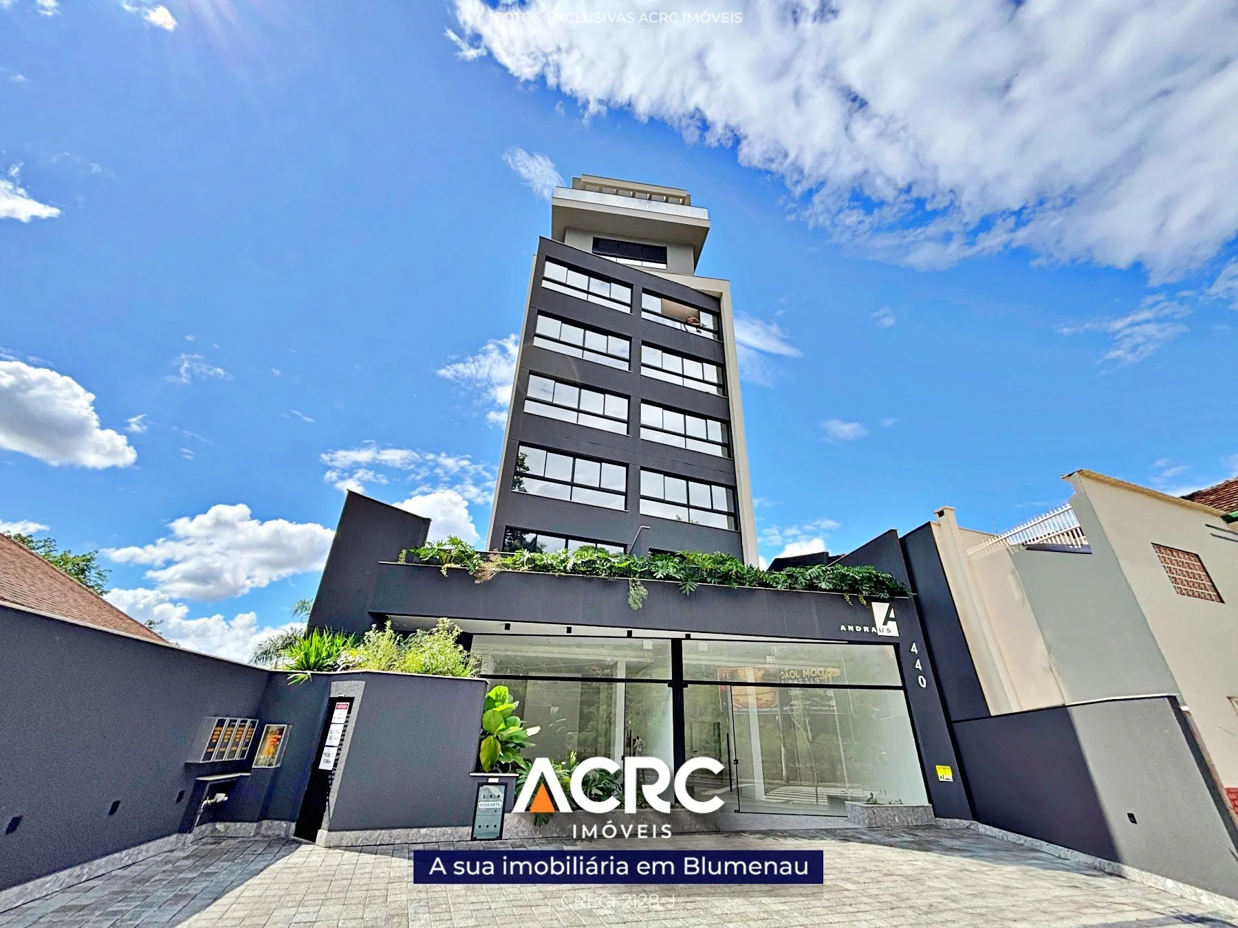 ACRC Imóveis - AP09121 - Apartamento para Locação no Bairro Velha em Blumenau. - foto 1
