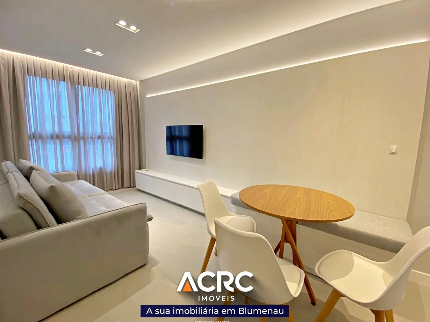 ACRC Imóveis - AP09121 - Apartamento para Locação no Bairro Velha em Blumenau. — foto 2