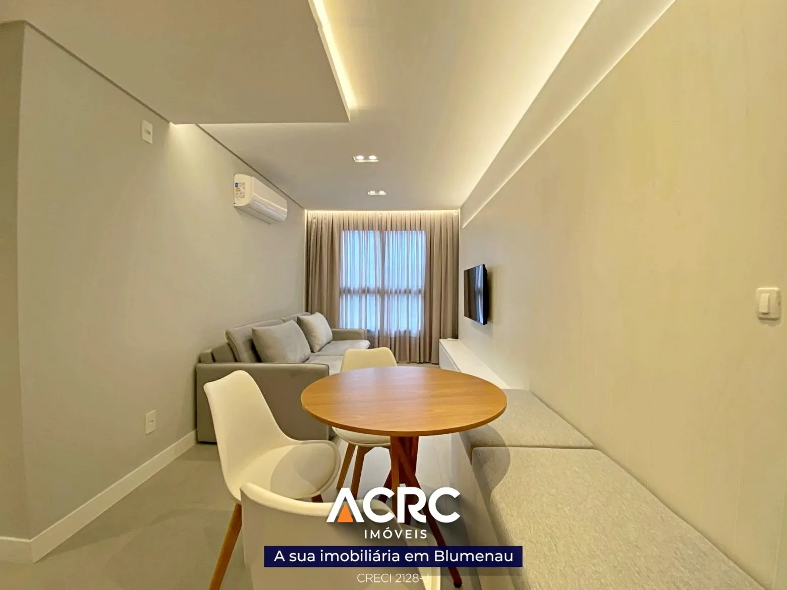 ACRC Imóveis - AP09121 - Apartamento para Locação no Bairro Velha em Blumenau. — foto 3