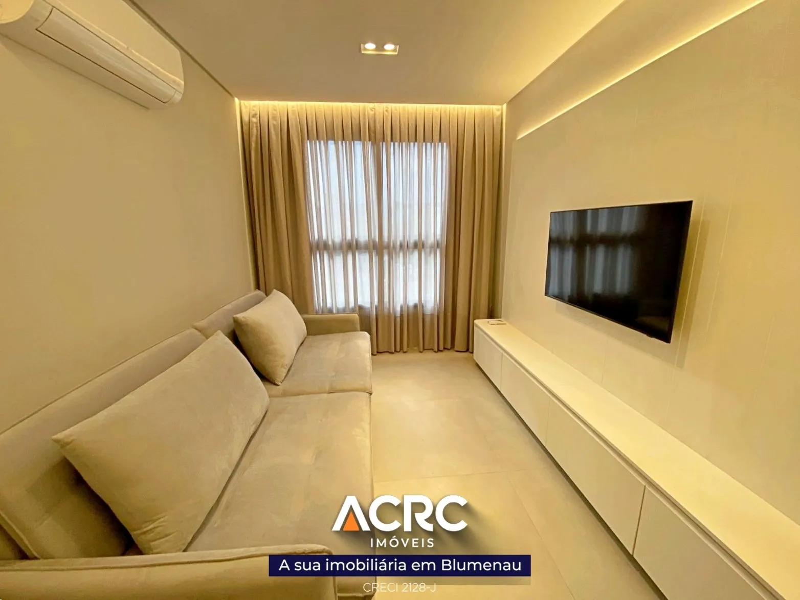 ACRC Imóveis - AP09121 - Apartamento para Locação no Bairro Velha em Blumenau. — foto 4