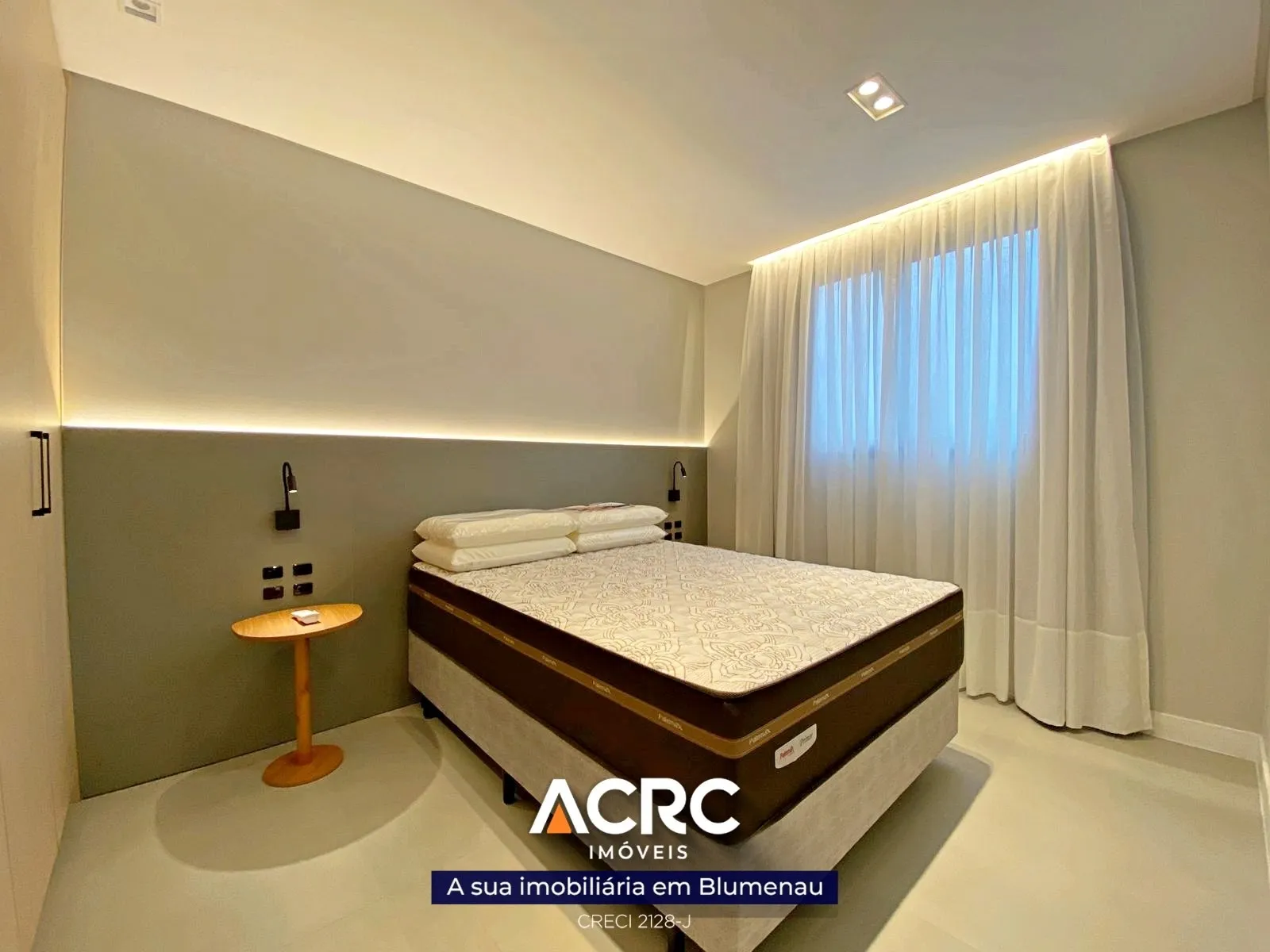 ACRC Imóveis - AP09121 - Apartamento para Locação no Bairro Velha em Blumenau. — foto 5