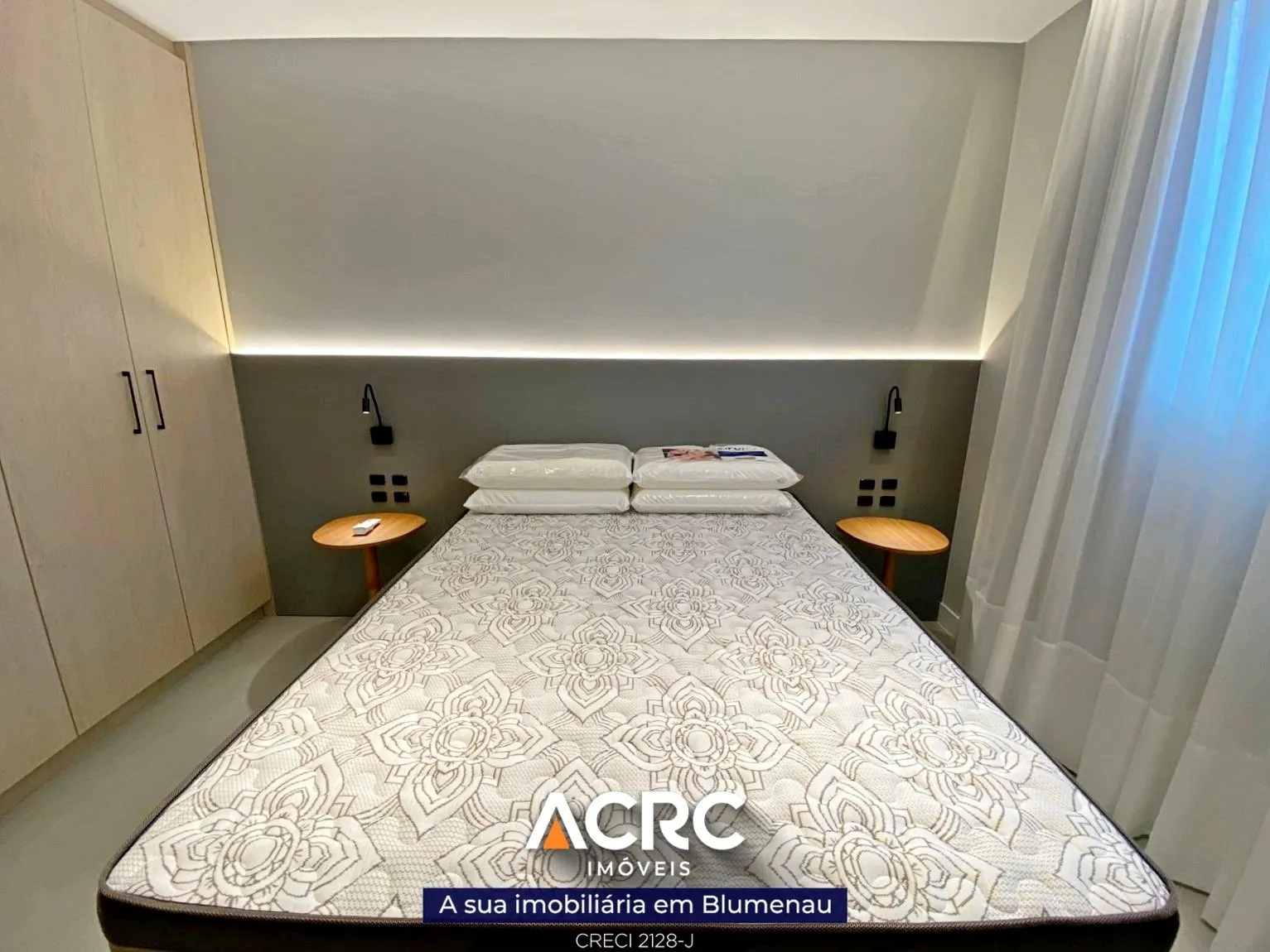 ACRC Imóveis - AP09121 - Apartamento para Locação no Bairro Velha em Blumenau. — foto 6