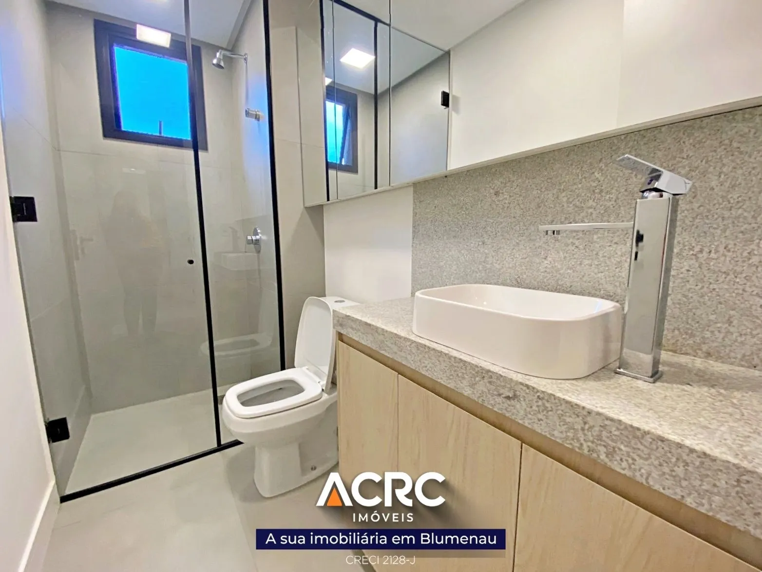 ACRC Imóveis - AP09121 - Apartamento para Locação no Bairro Velha em Blumenau. — foto 7