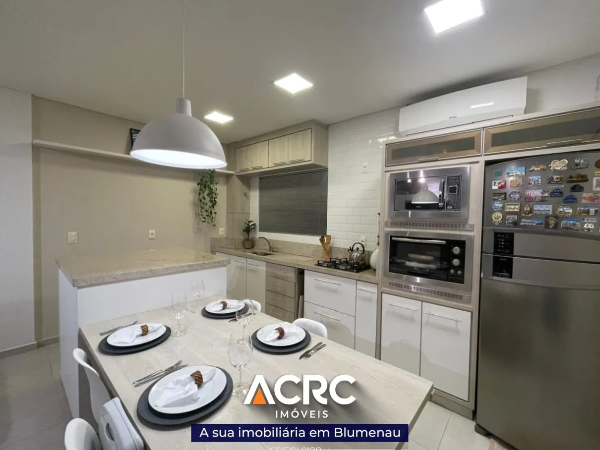 ACRC Imóveis - AP09111 - Apartamento para Venda no Bairro Centro em Indaial — foto 3