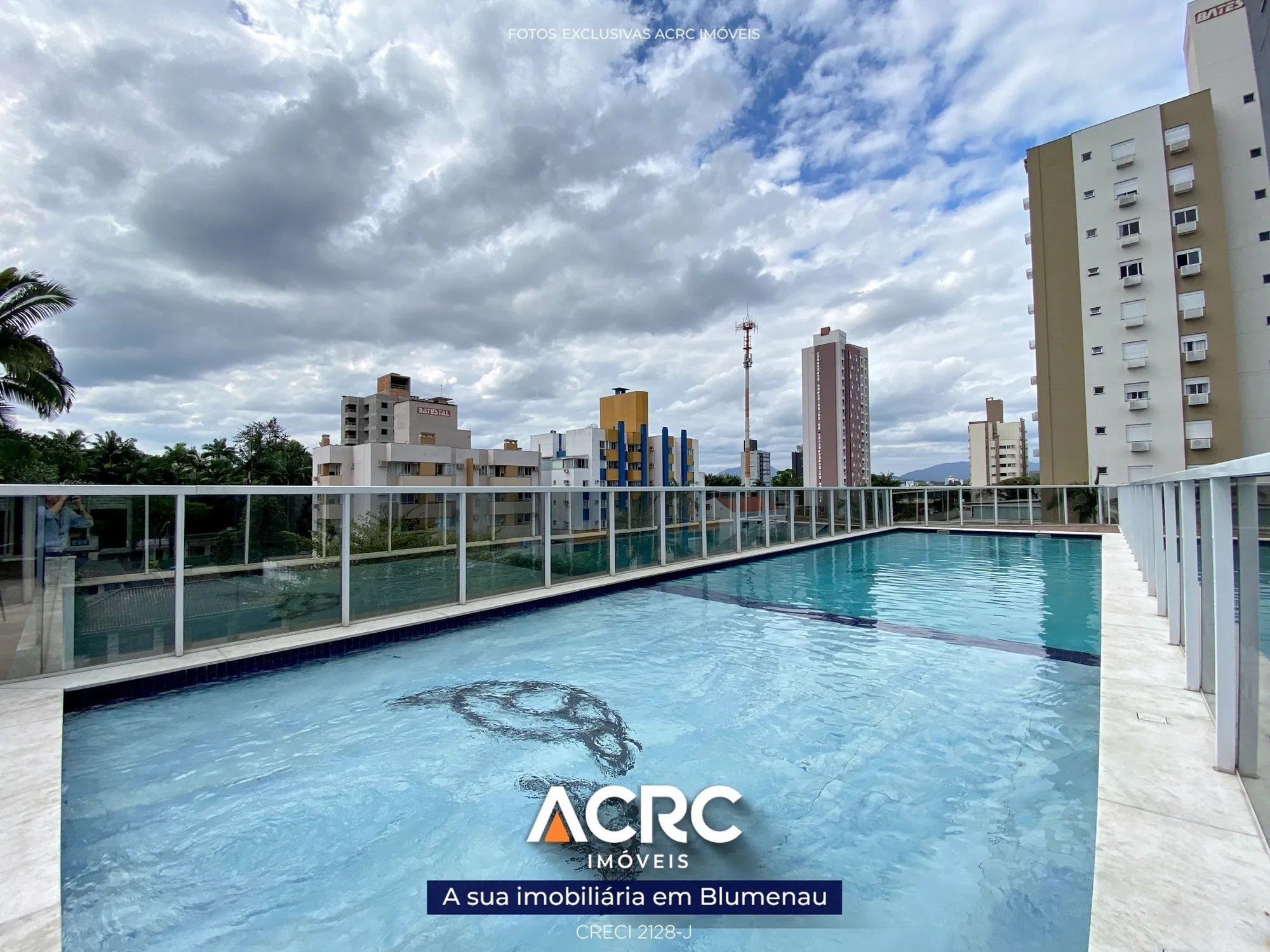 ACRC Imóveis - AP09107 - Apartamento para Venda no Bairro Itoupava Seca — foto 2