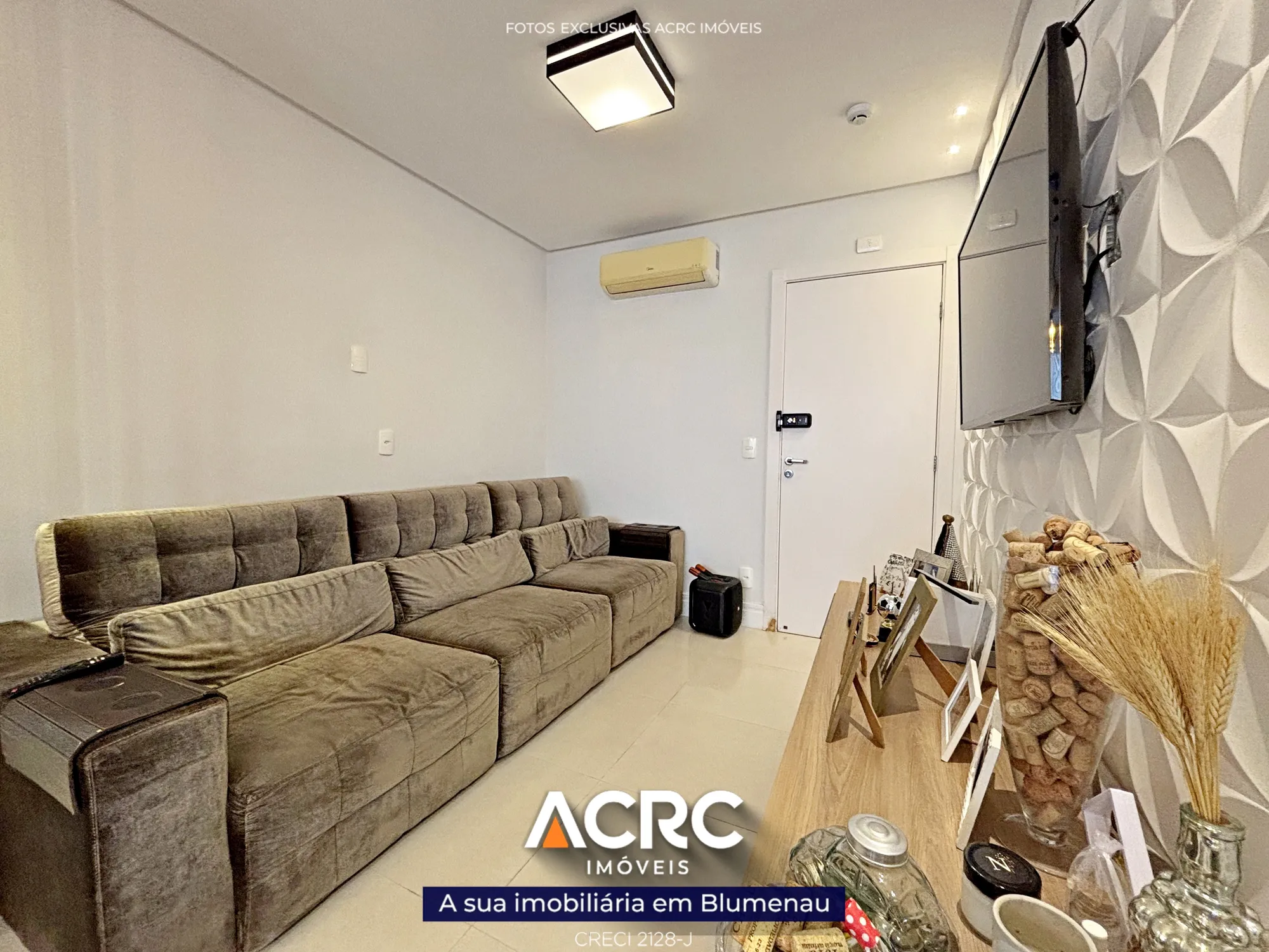 ACRC Imóveis - AP09107 - Apartamento para Venda no Bairro Itoupava Seca — foto 4