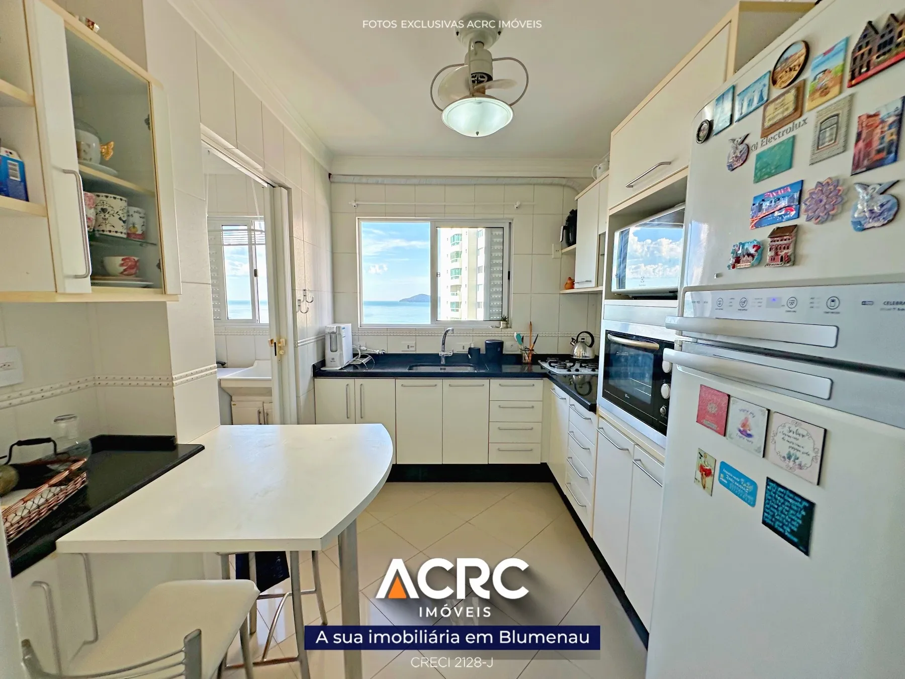 ACRC Imóveis - Apartamento com incrível vista mar na Barra Norte em Balneário Camboriú - SC — foto 6