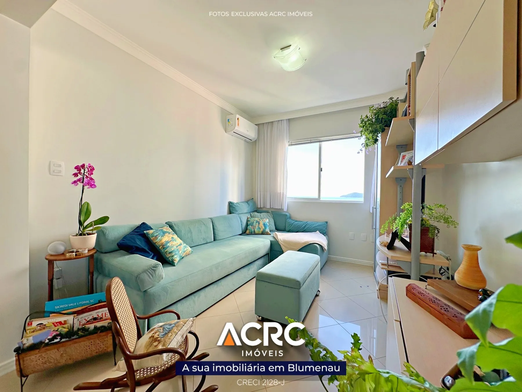 ACRC Imóveis - Apartamento com incrível vista mar na Barra Norte em Balneário Camboriú - SC — foto 7
