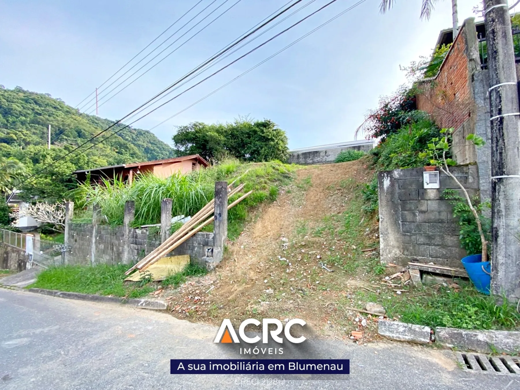 ACRC Imóveis - TE01214 - Terreno para Venda no Bairro Velha - foto 1