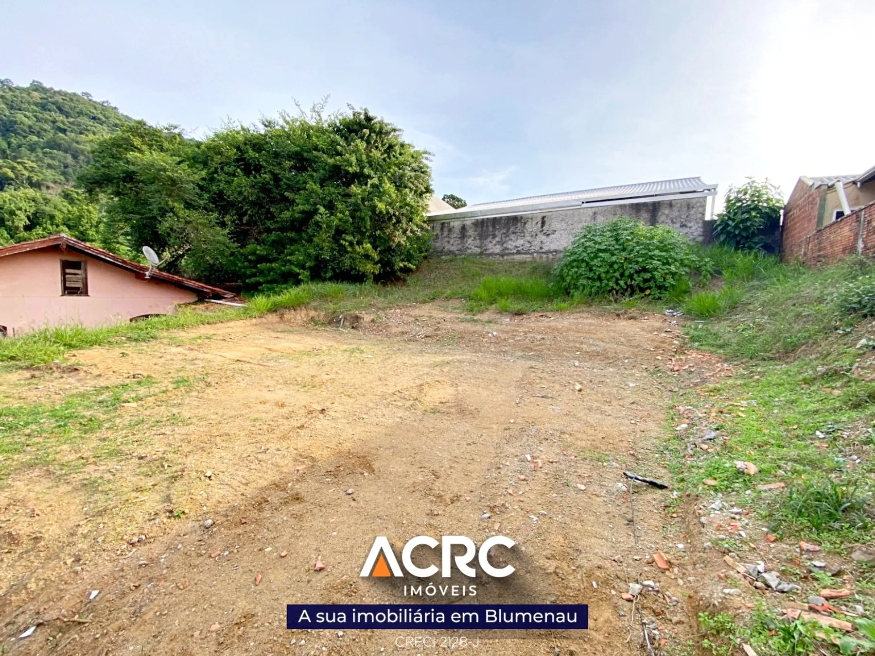 ACRC Imóveis - TE01214 - Terreno para Venda no Bairro Velha — foto 2