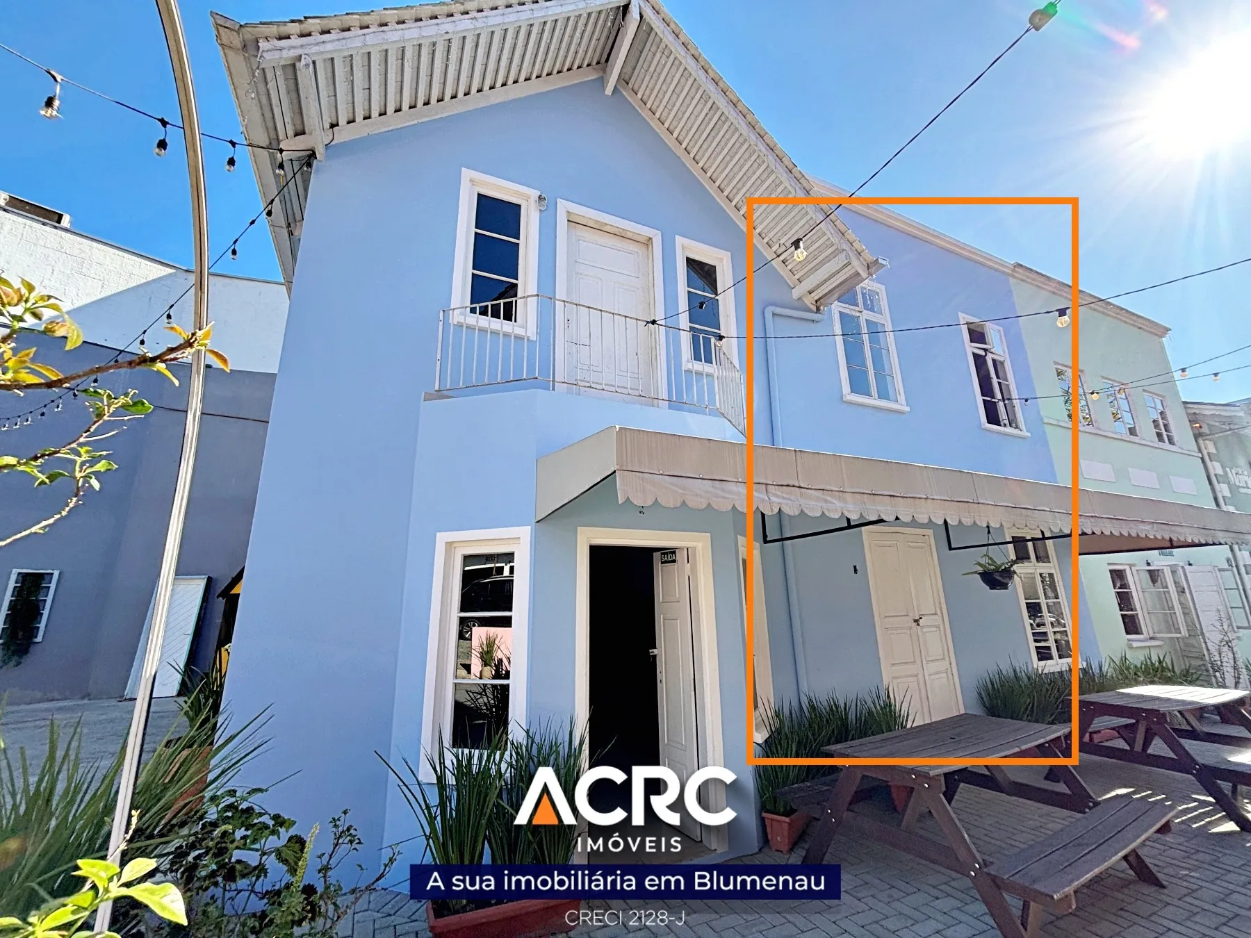 ACRC Imóveis - SA01210 - Sala para Locação no Bairro Velha ao lado da Vila Germânica - foto 1