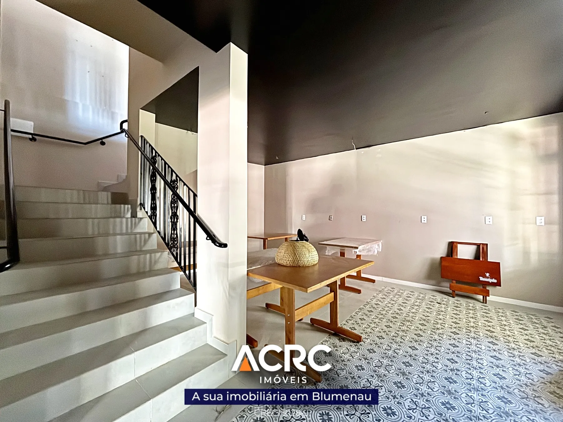 ACRC Imóveis - SA01210 - Sala para Locação no Bairro Velha ao lado da Vila Germânica — foto 3
